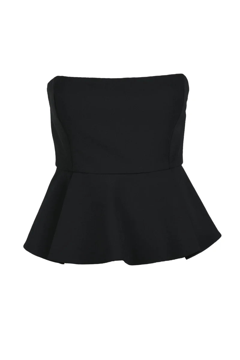 Basic Stretch Top - Black