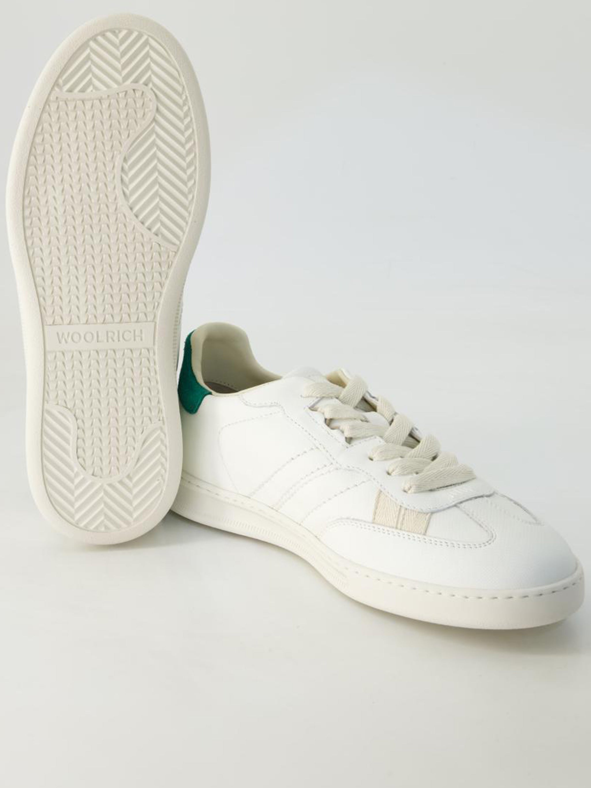 Off-White Double U.T Calf Leather Sneakers