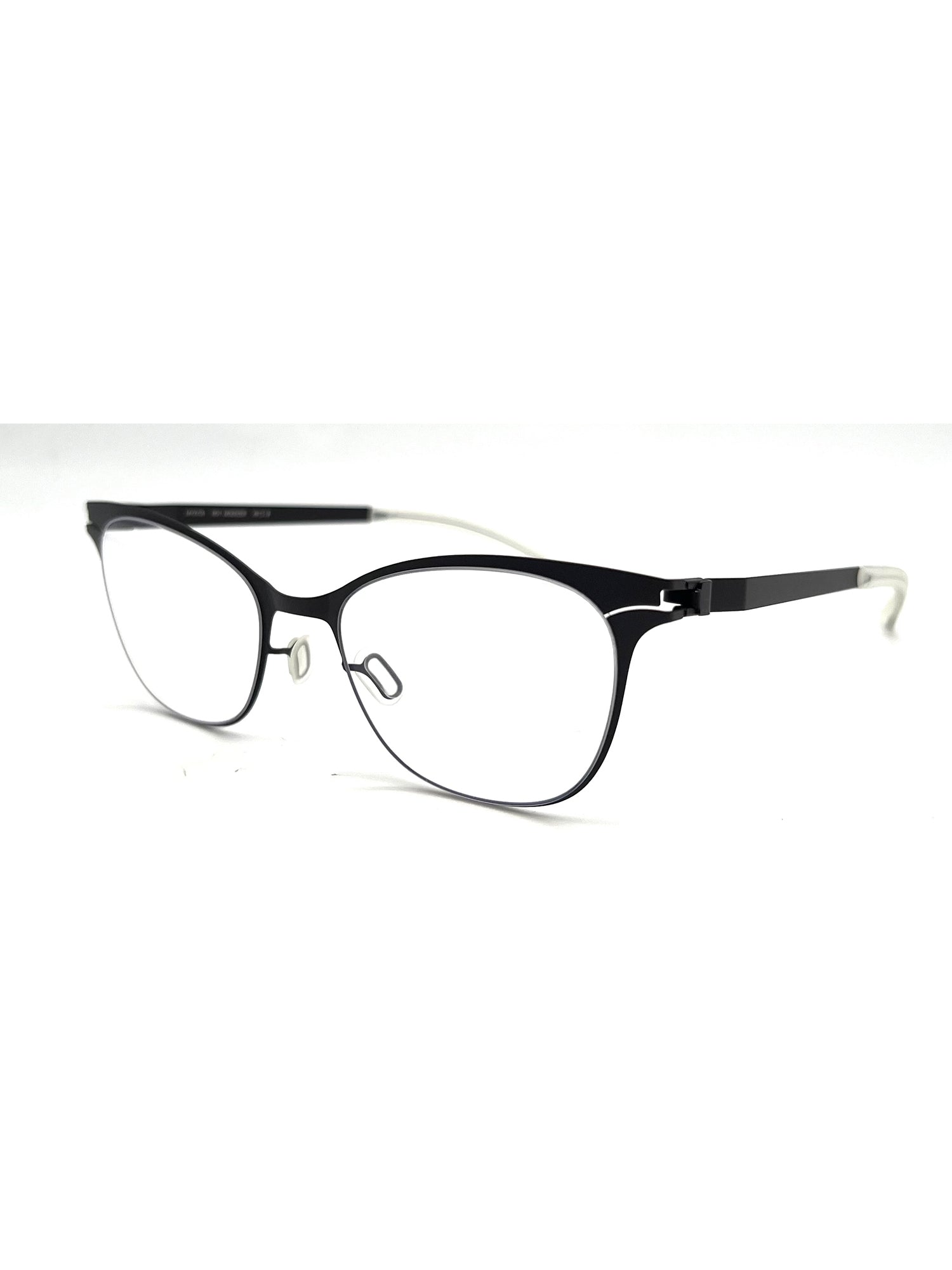 Aluminium Cat-Eye Optical Frames with Minimalist Design