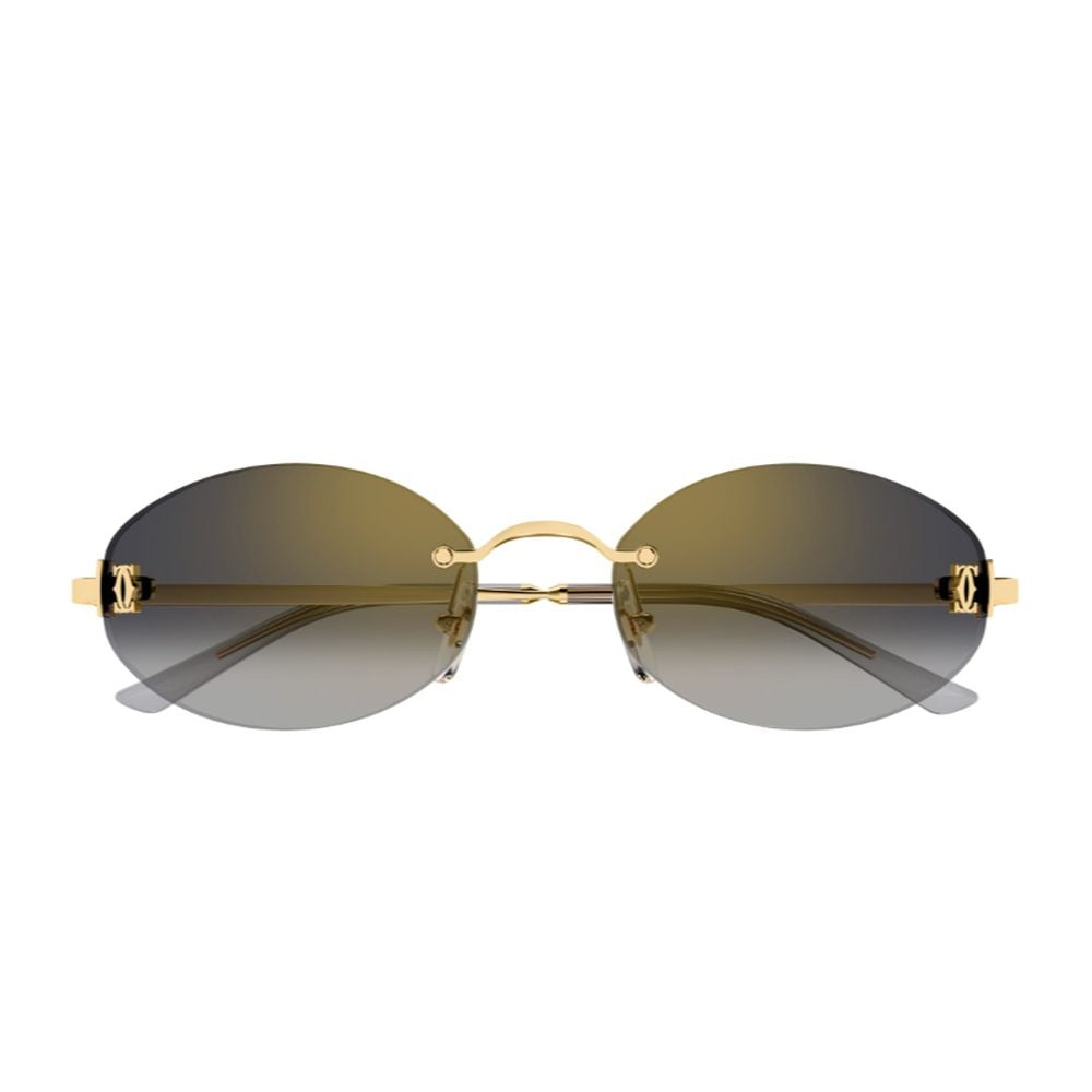 Ct0592S C De Rimless Oval Sunglasses