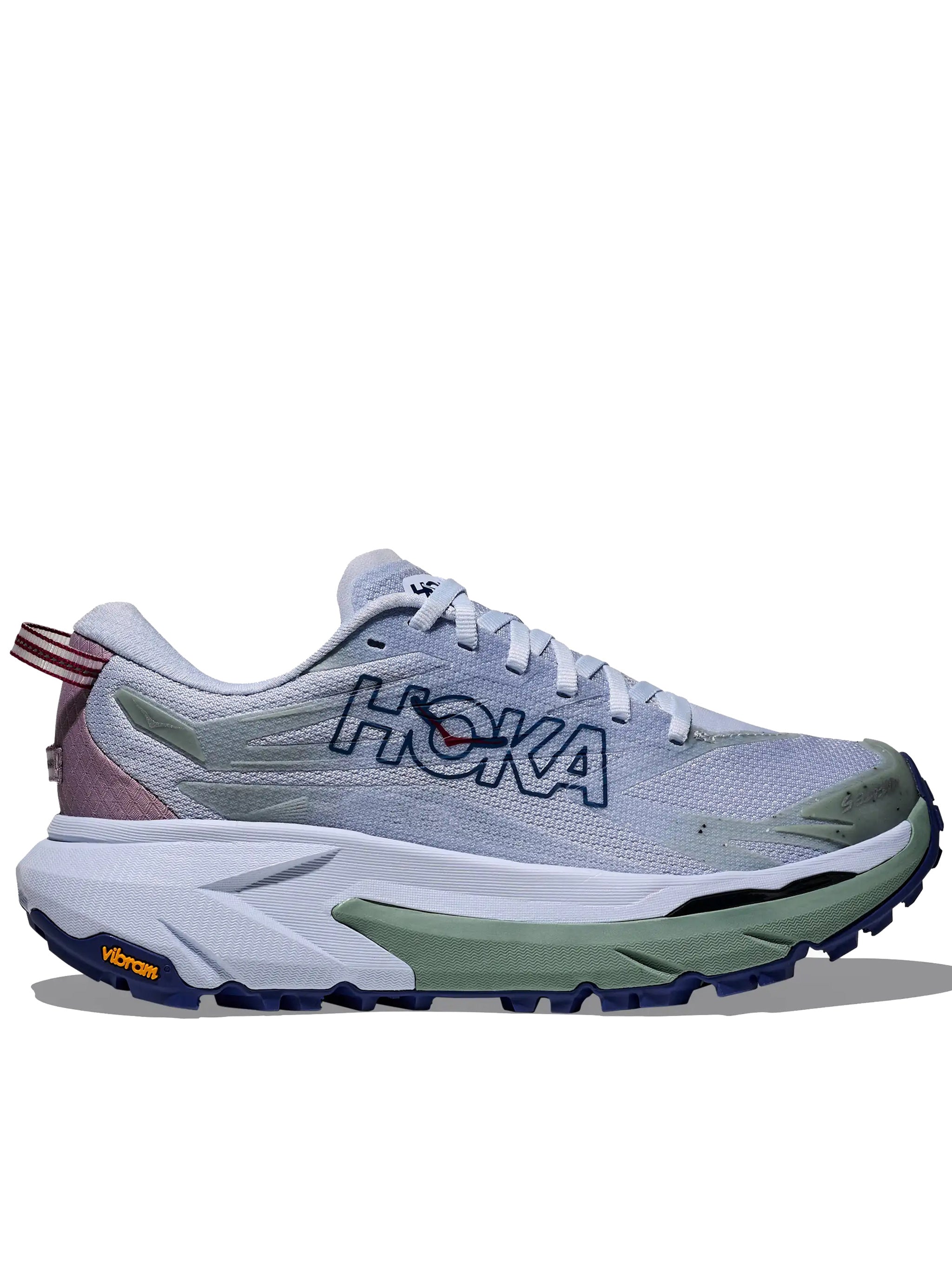 Neutral Mafate 5 Cushioned Mesh Sneakers