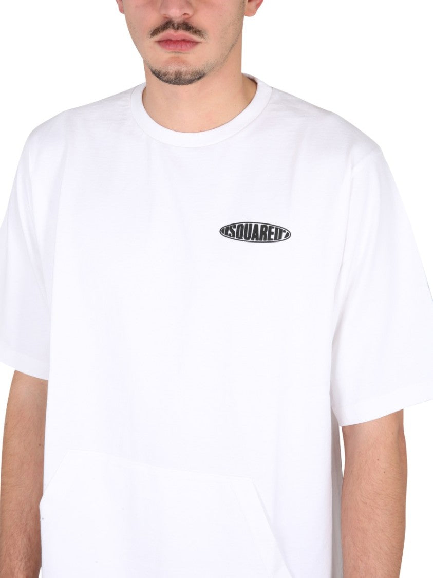 Surf Board Skater T-Shirt