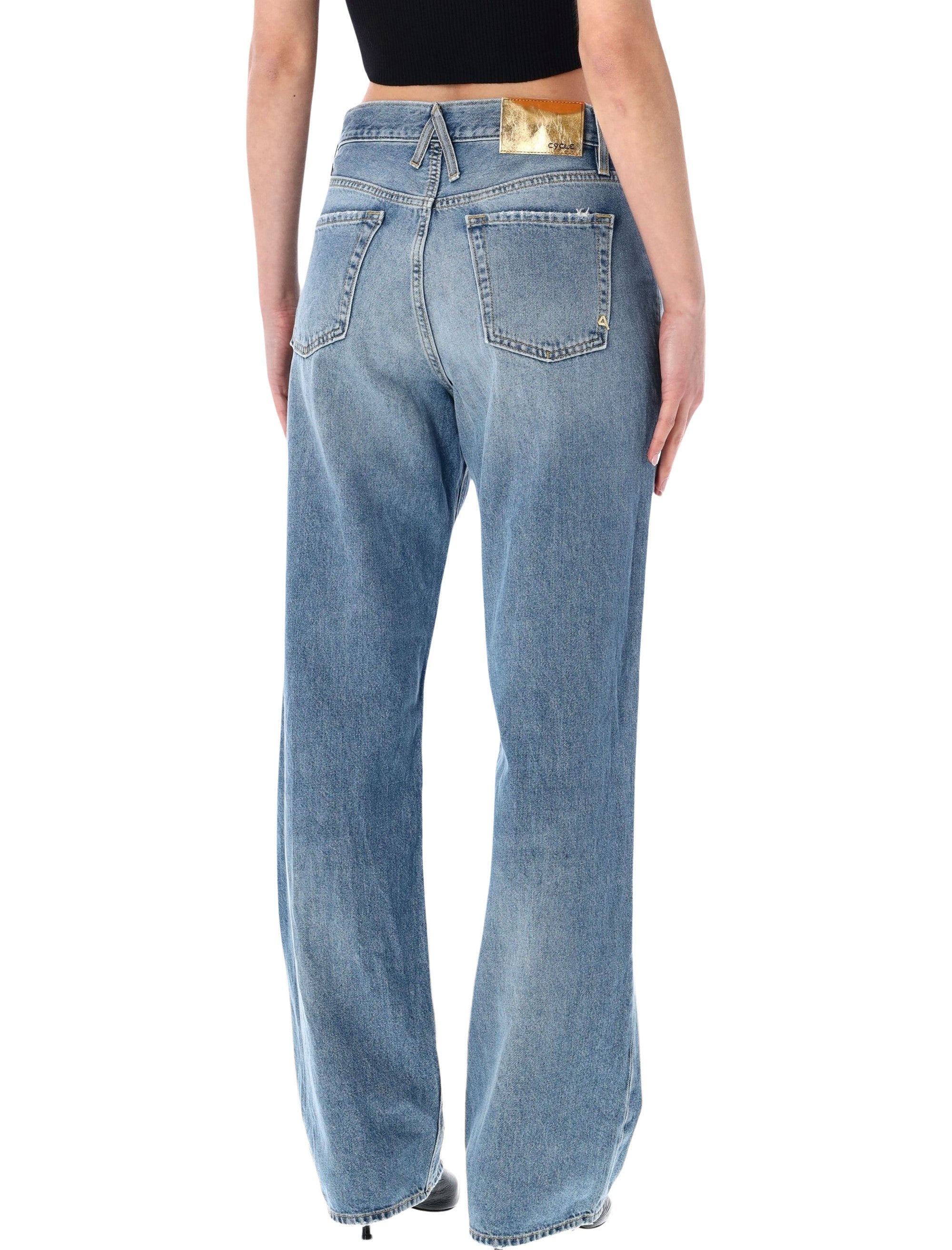 Mila Straight Fit Jeans