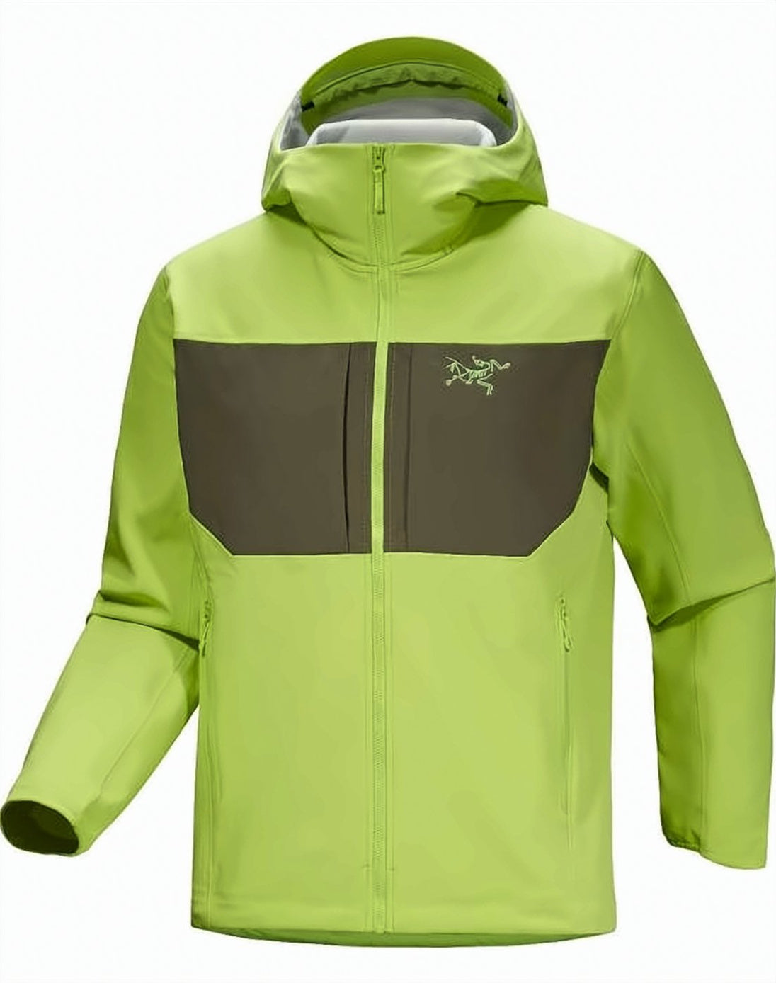 Dynamic Lime Green Jacket