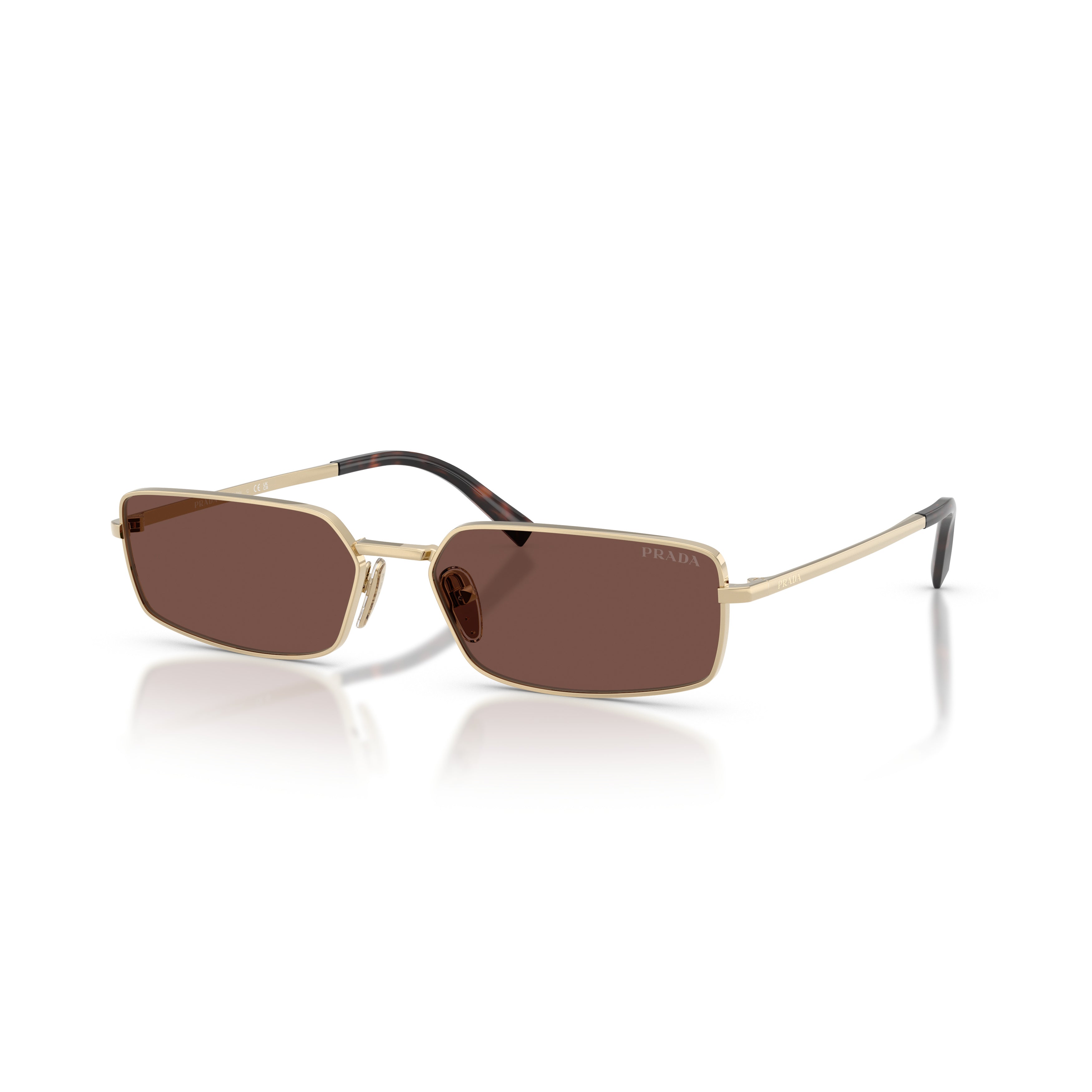 0pr A60s Rectangular Steel Sunglasses