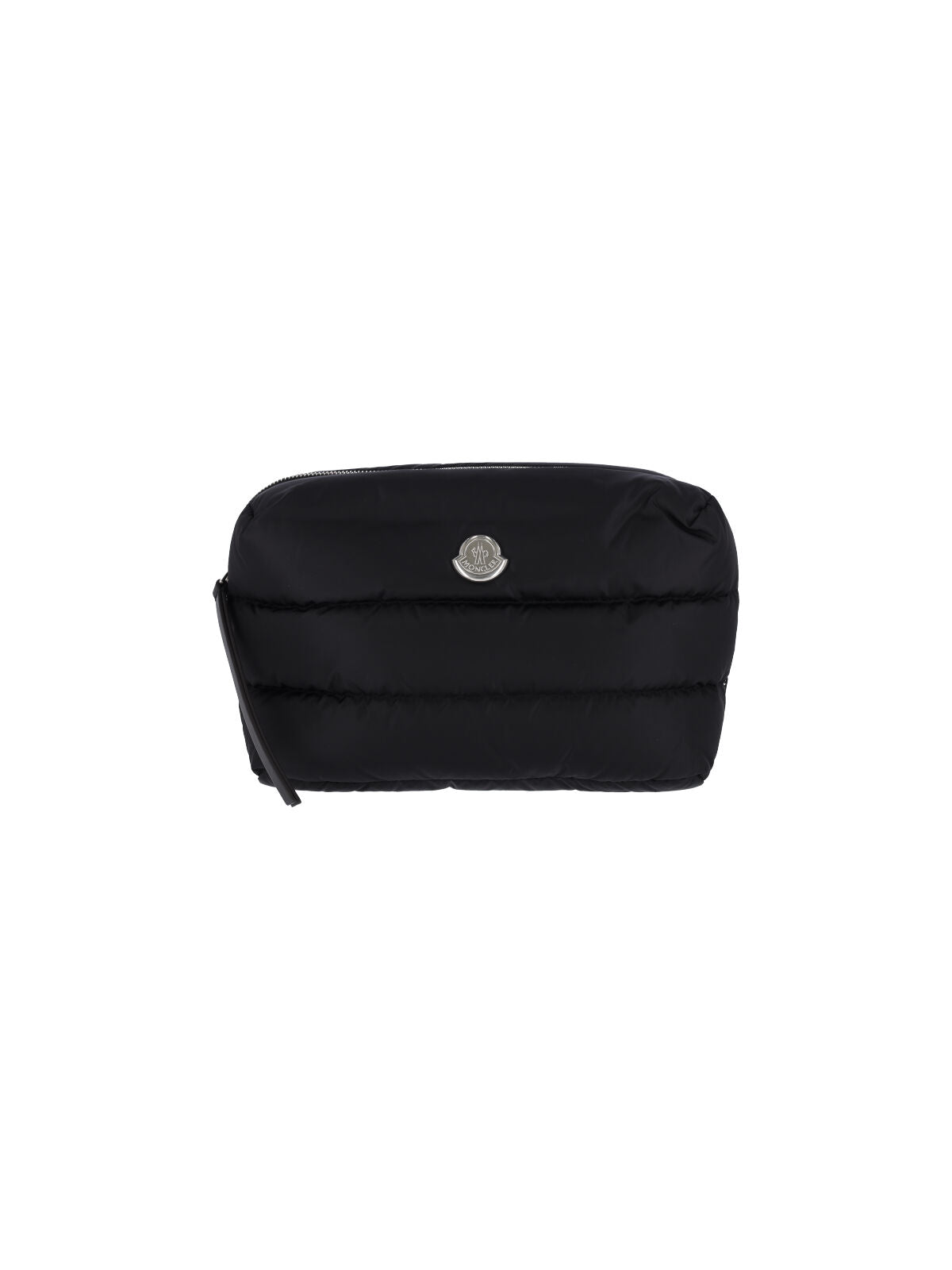 Black Caradoc Quilted Padded Pouch