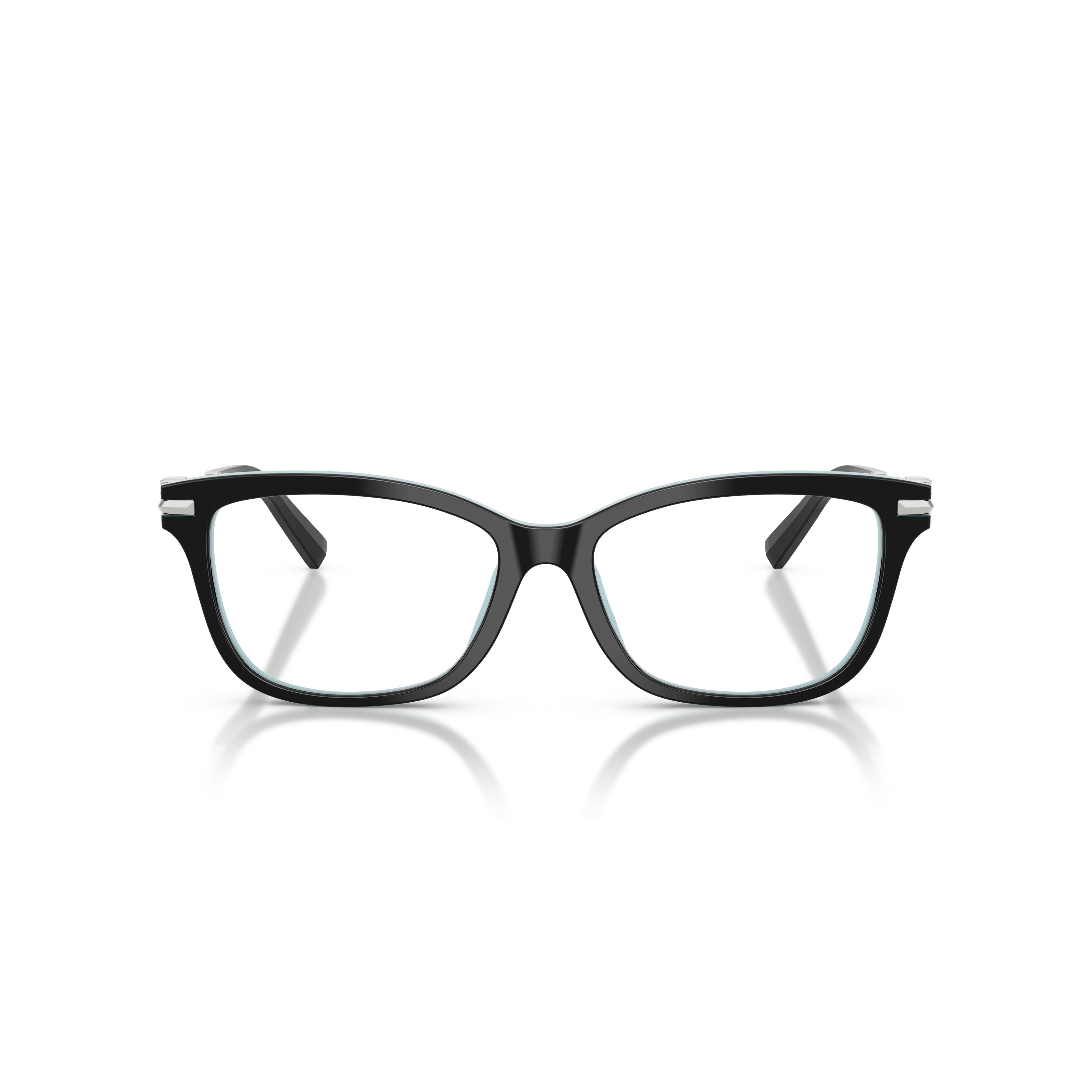 0tf2288b Rectangular Eyeglasses with Dual-Tone Acetate Frame