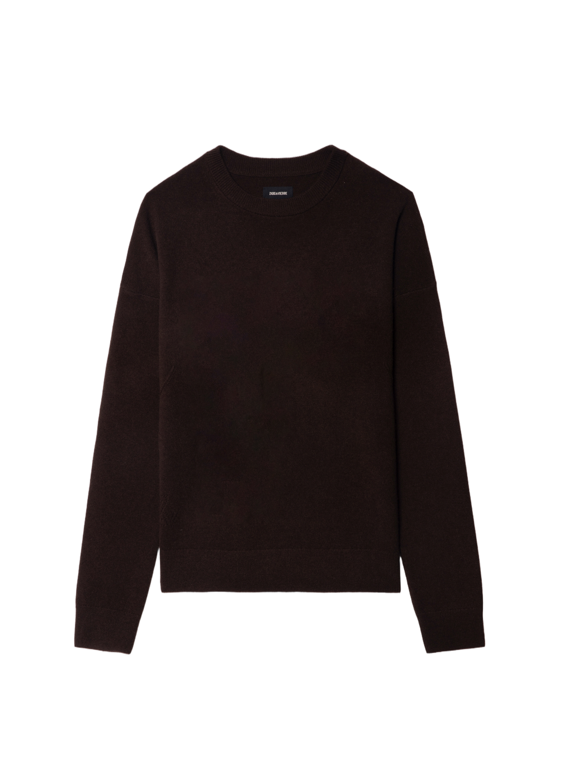 Cici Lc Patch Heart Sweater