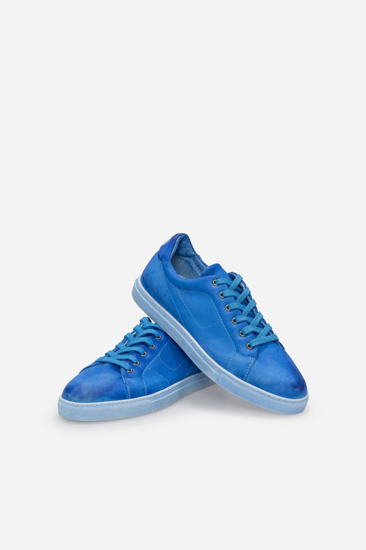 Blue Buffalo Leather Sneakers