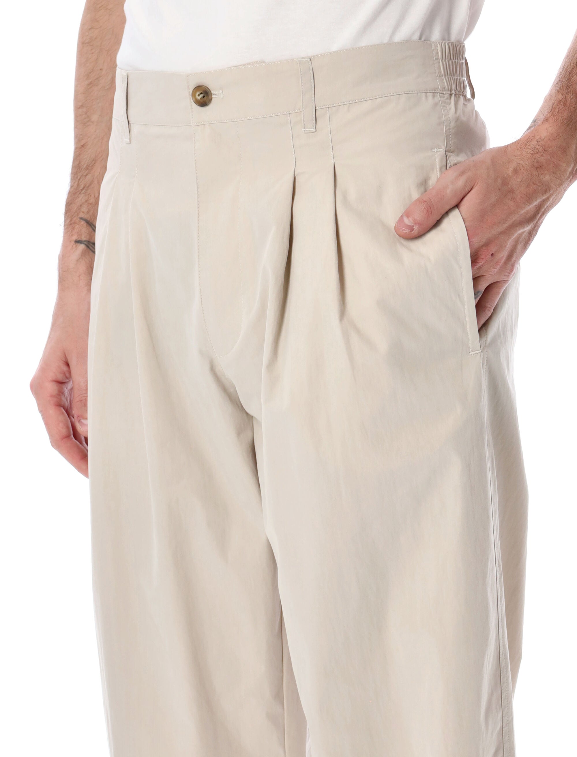 Marant Yostin Cotton Trousers