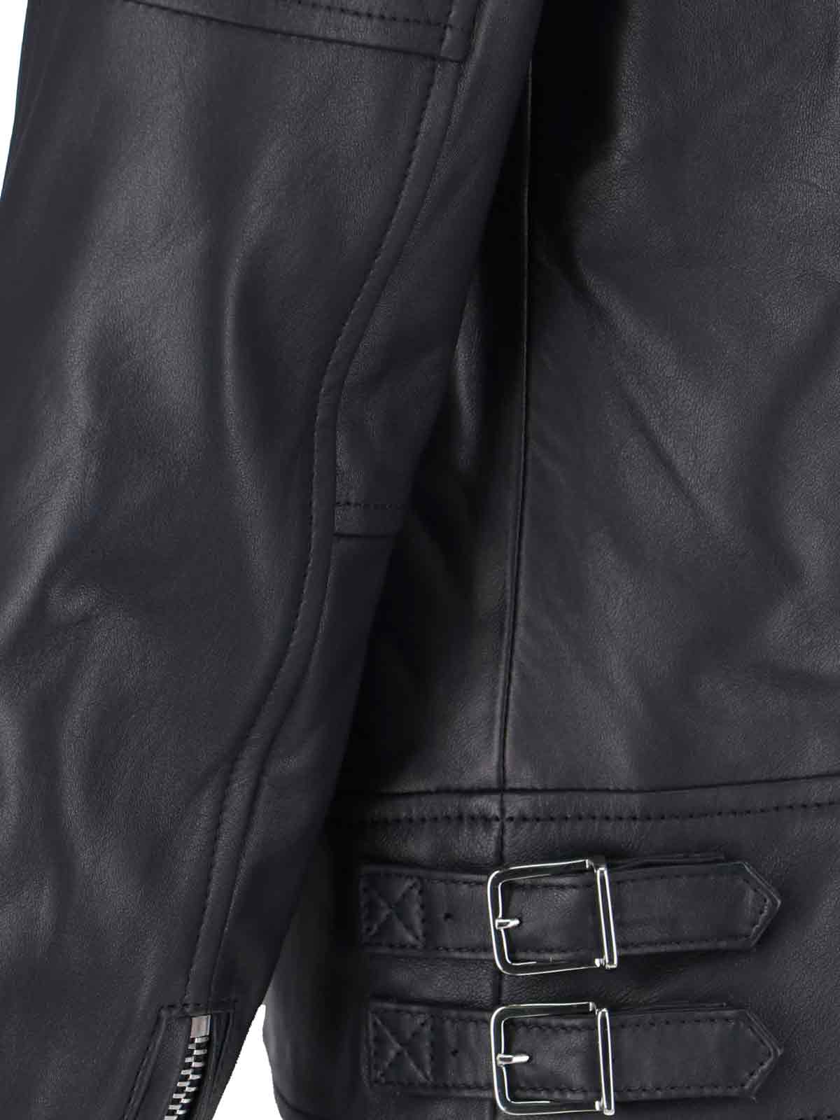 'Biker' Jacket – Black