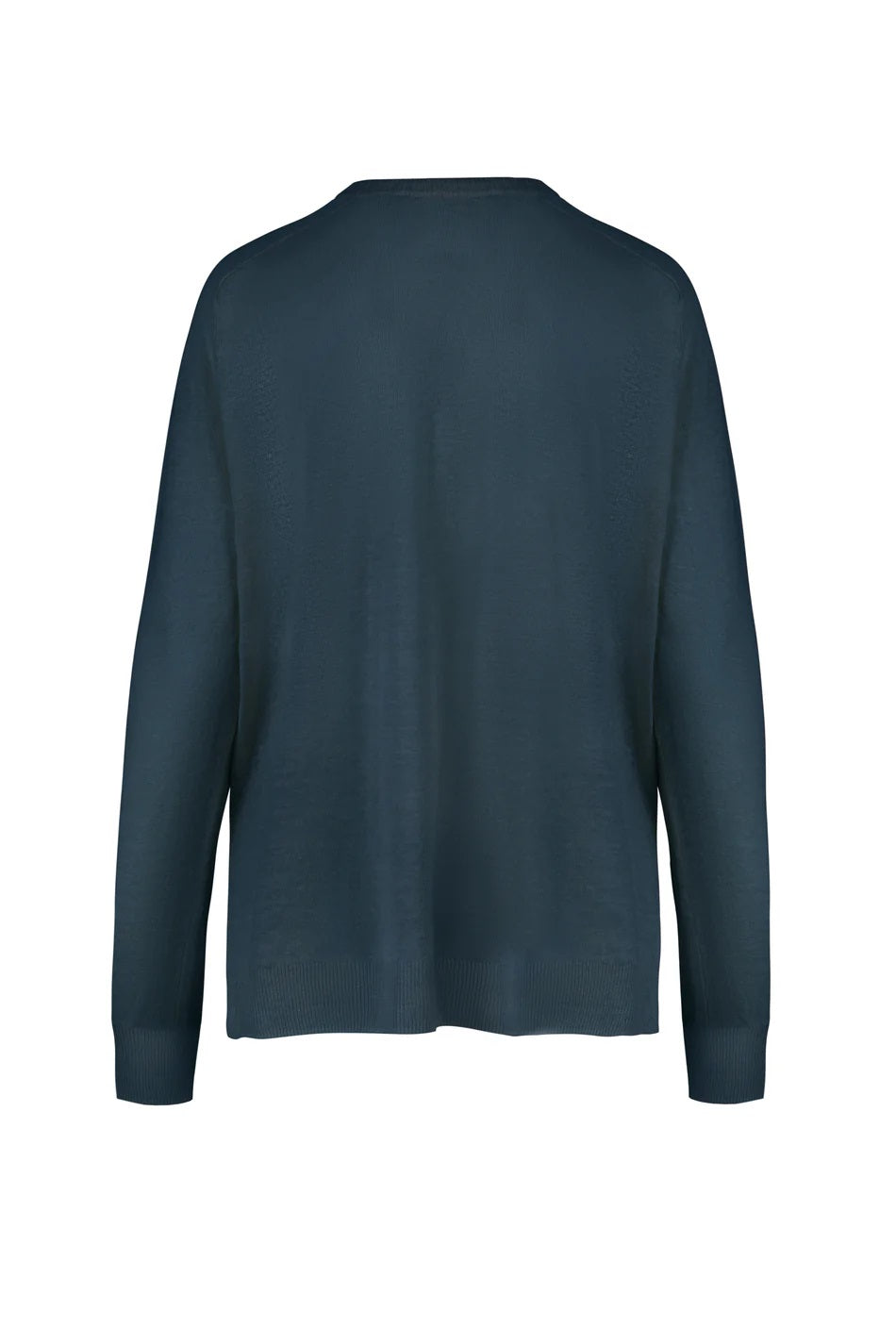 Light Pink Perforated Knit Sweater
