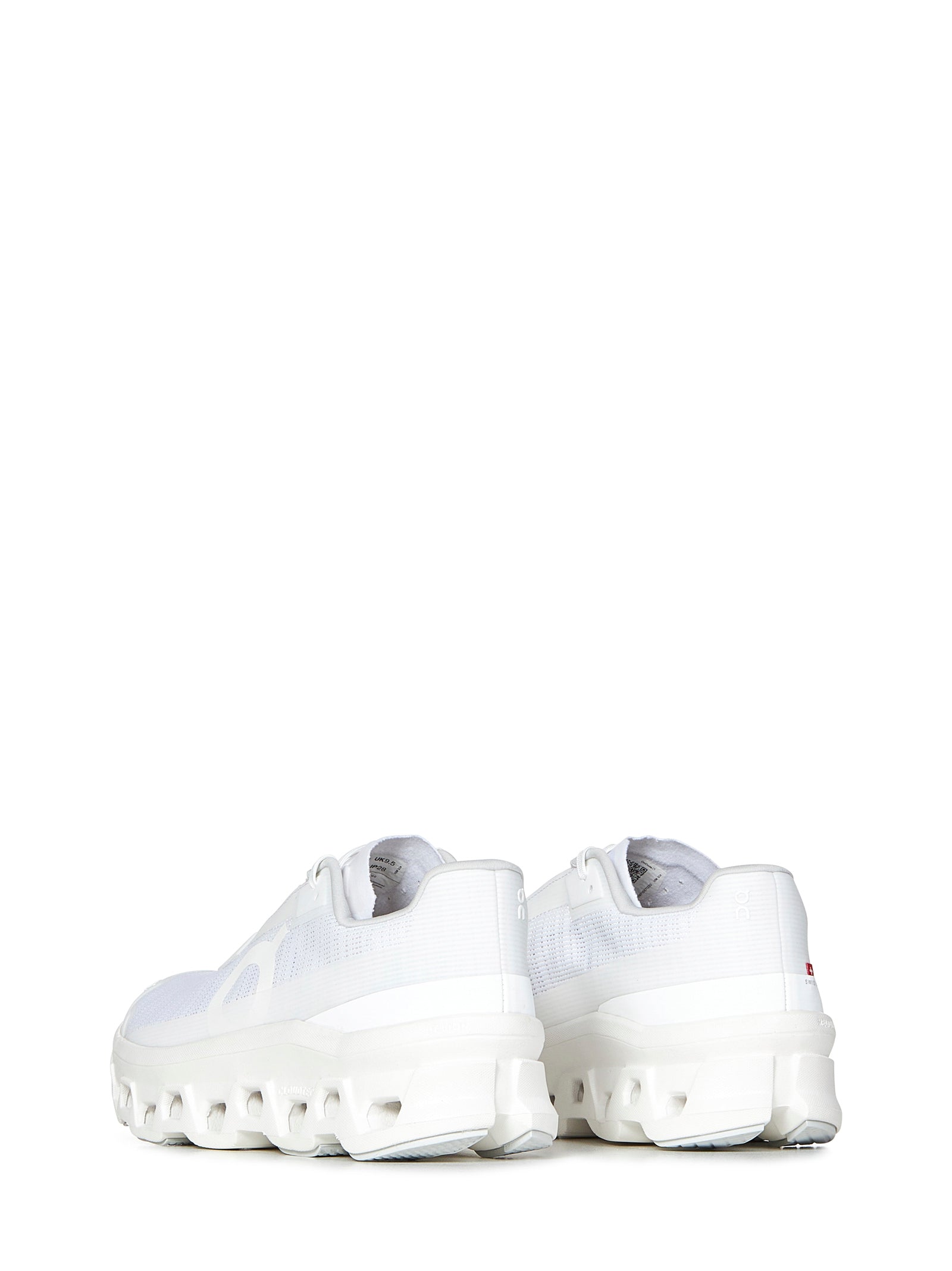 Technical Mesh Sneakers With Perforated Rubber Sole