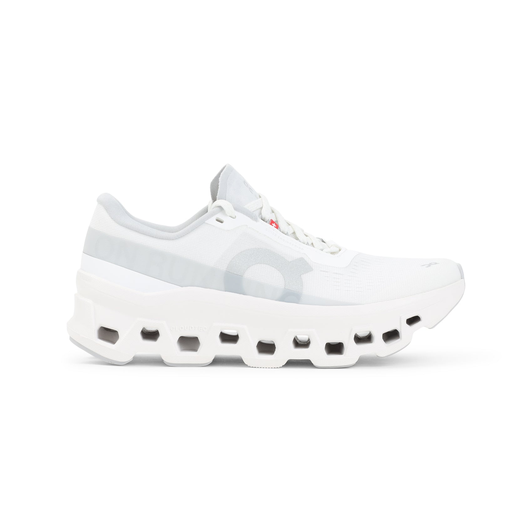 Contemporary White Sneakers With Breathable Upper And Innovative Sole