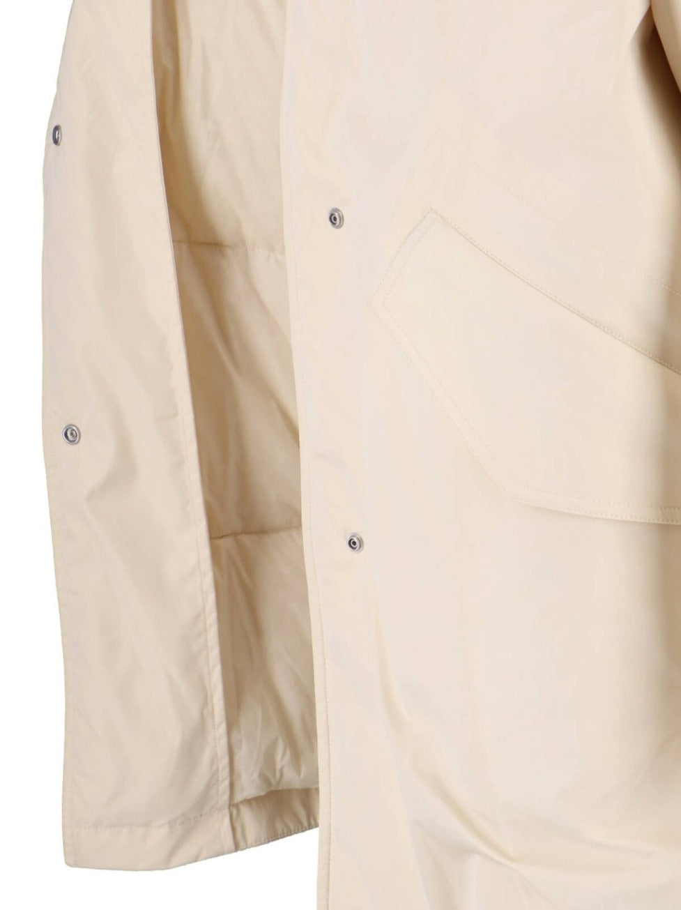 Faux Fur Parka – Cream