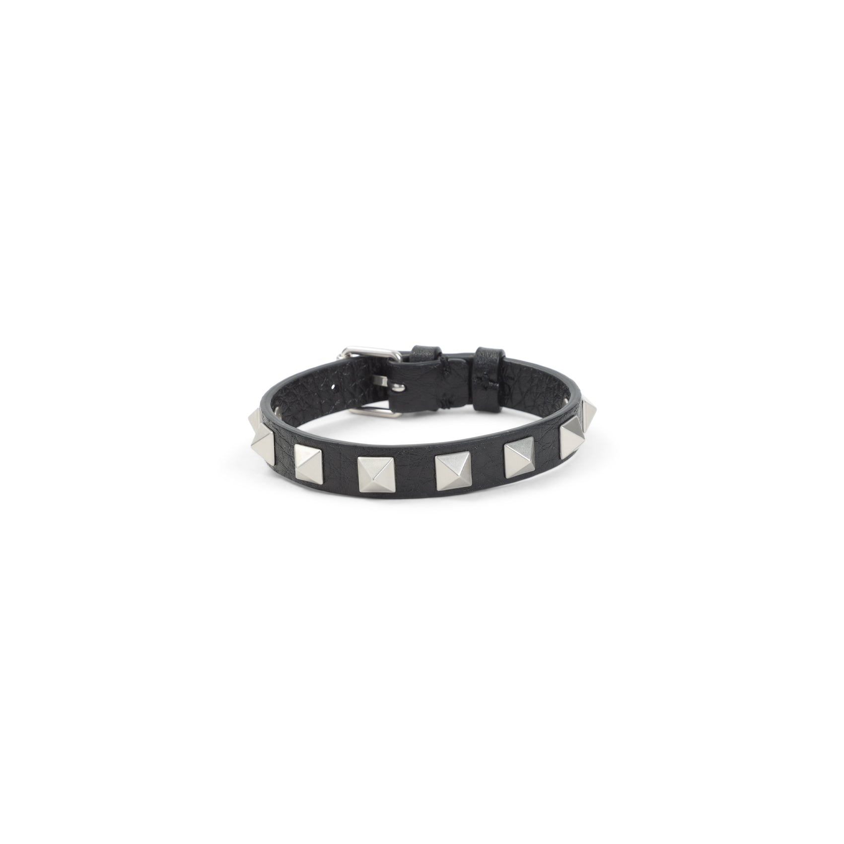 Black Leather Bracelet