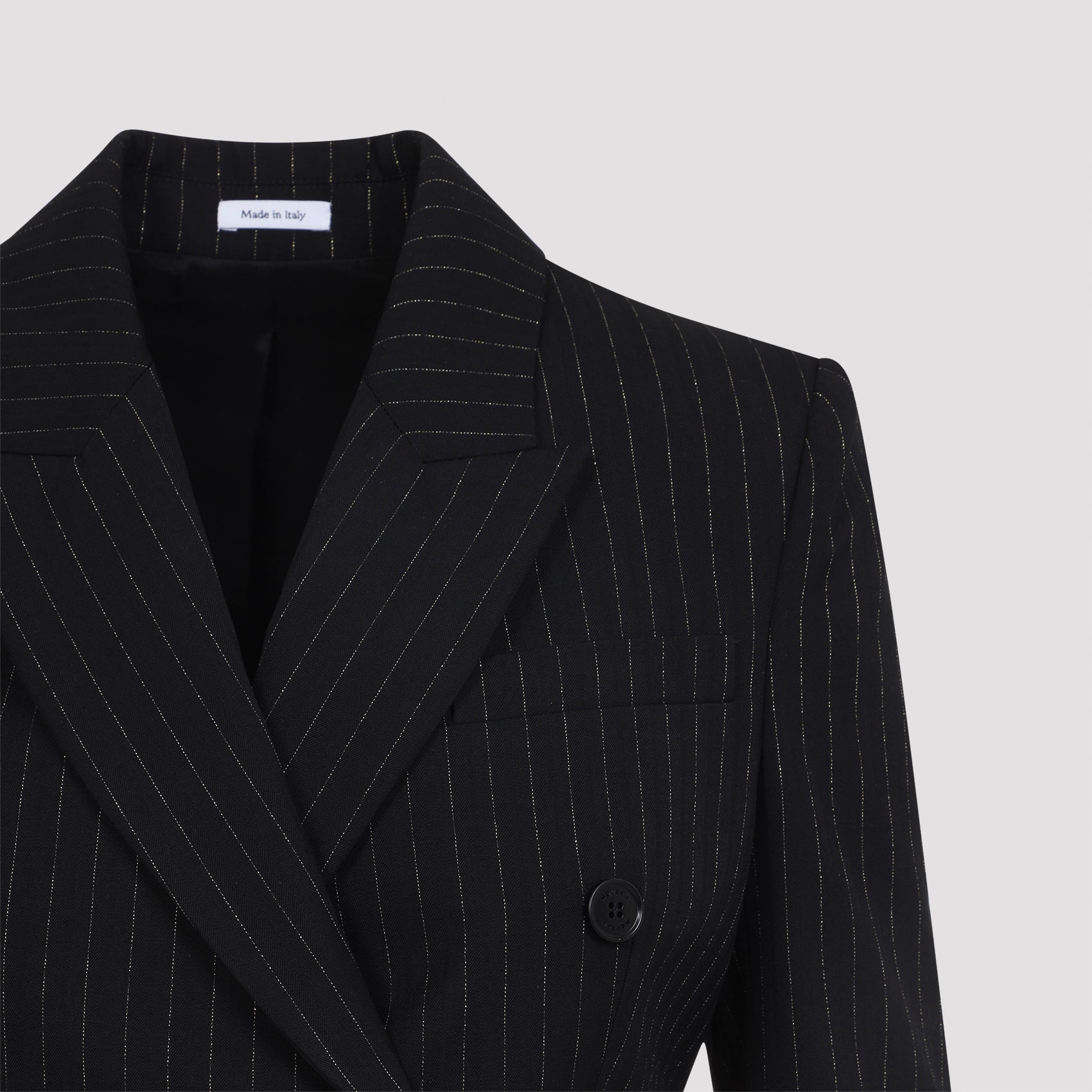 Double-Breasted Tailored Jacket