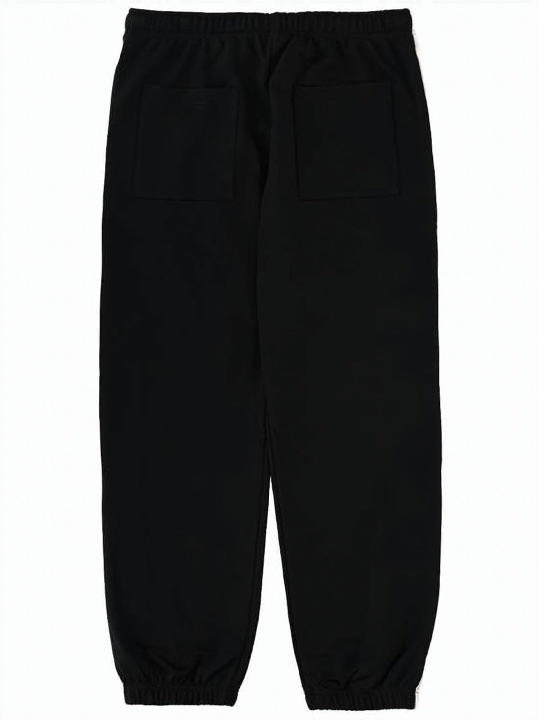 Jogger Pants with Contrasting Side Stripes
