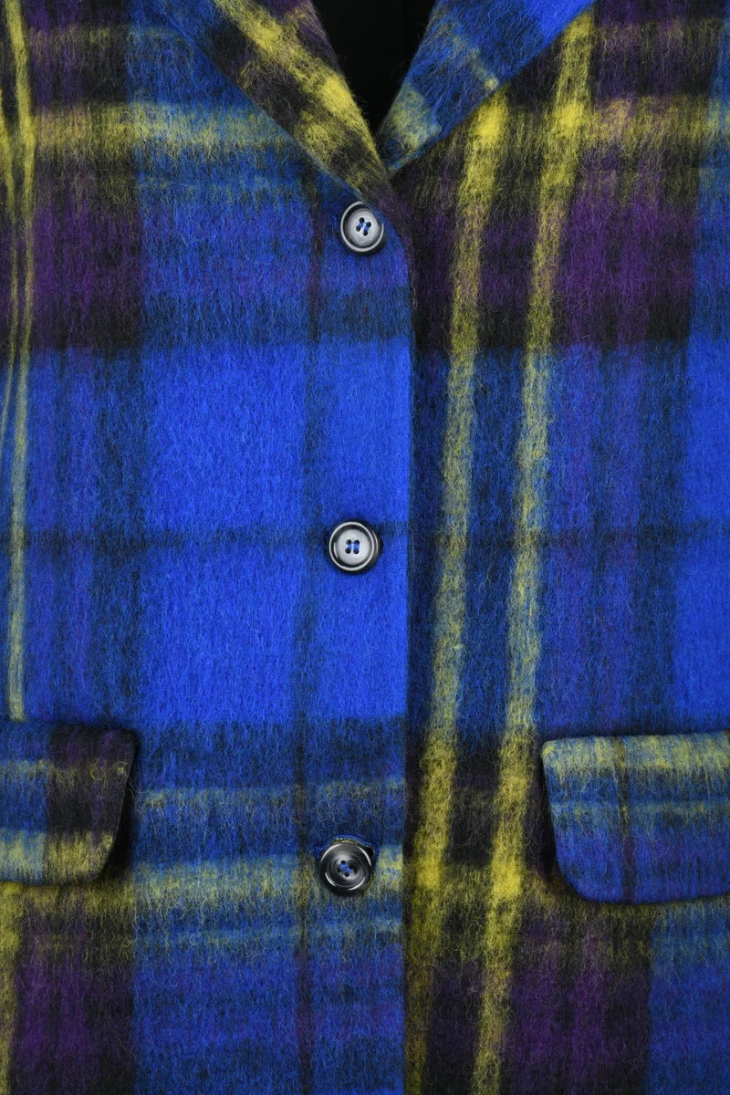 Long Coat - Blue