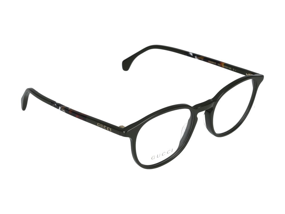 Eyeglasses GG0551O 023 green green transpare 50/19/145