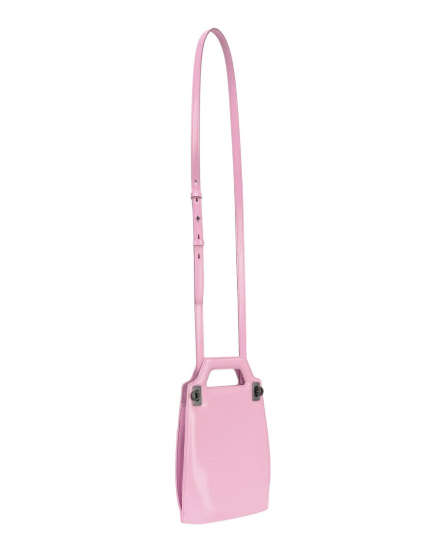 Mini Wanda Top Handle Bag