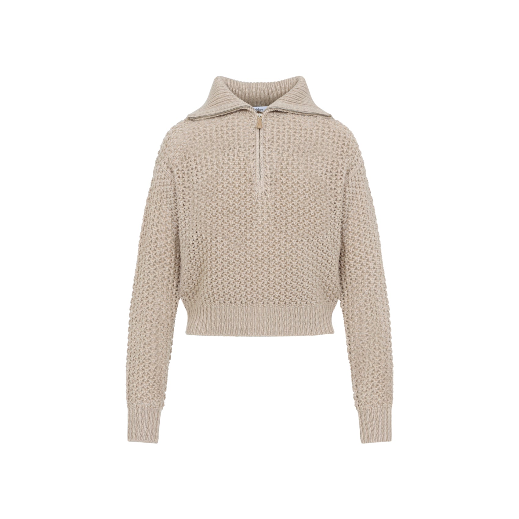 Wool-Cashmere Blend Sweater