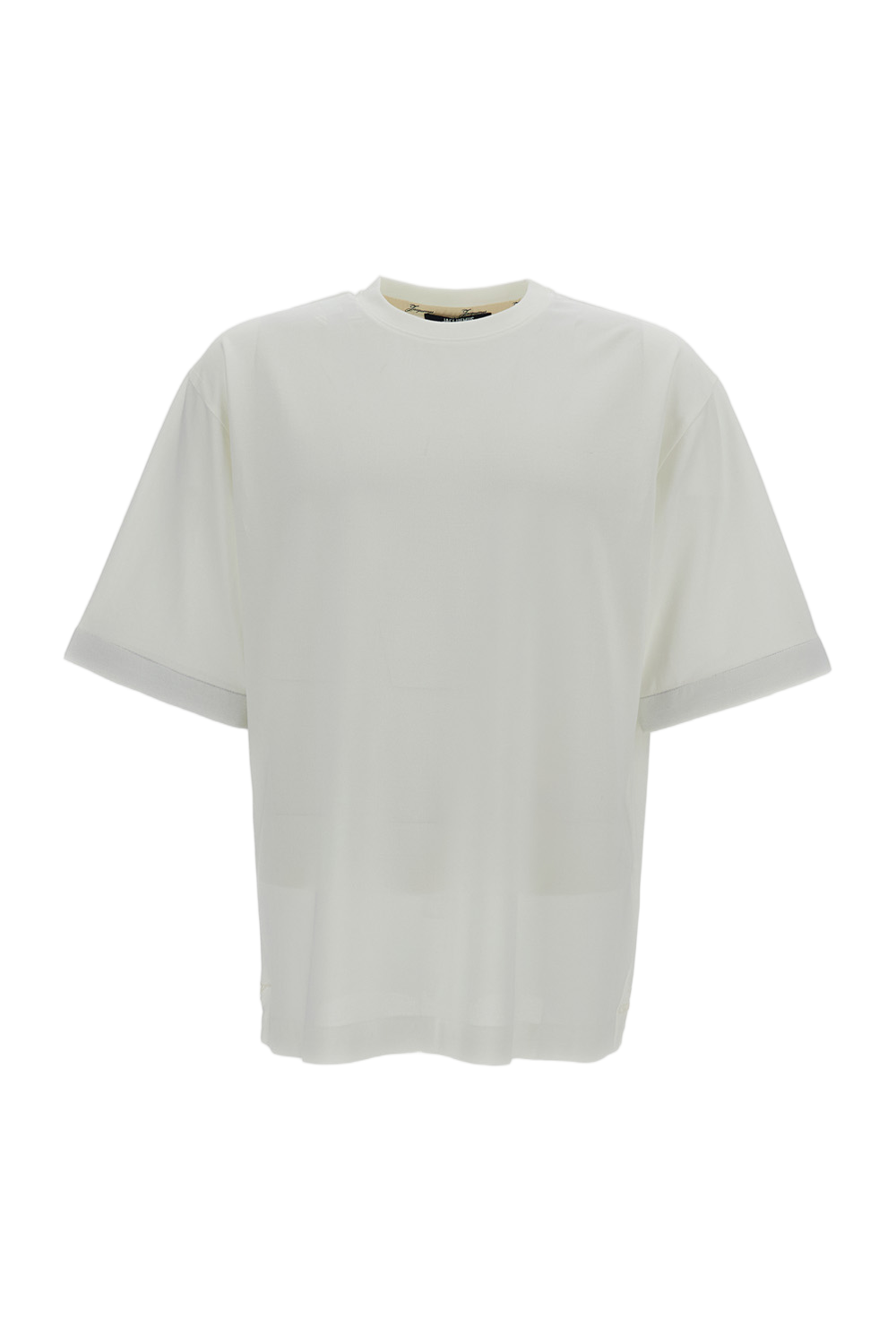White The Rond Carre T-Shirts