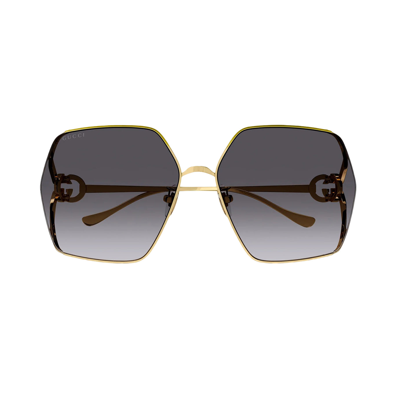 Sunglasses GG1322SA 001 gold gold grey 64/16/135