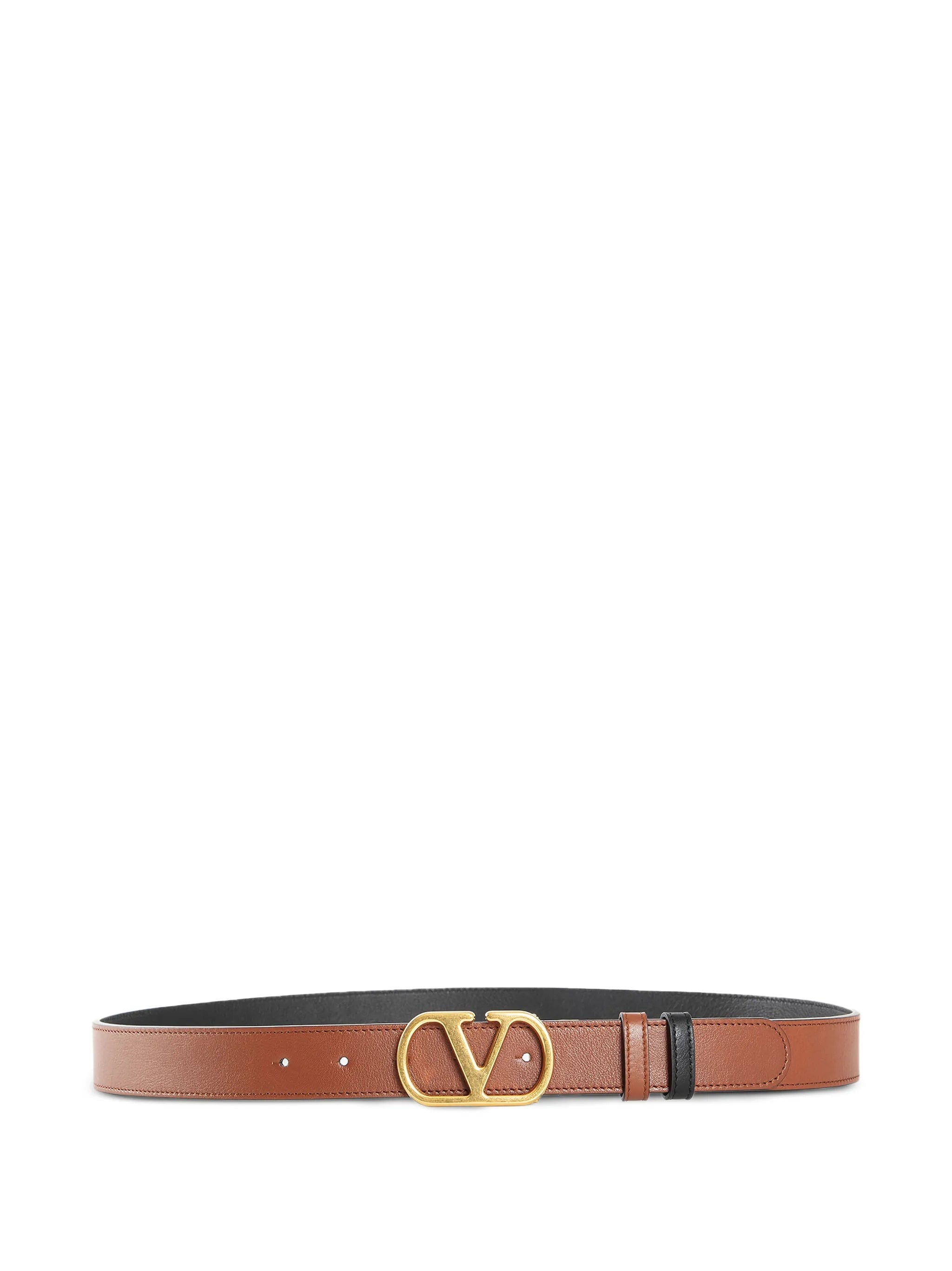 Brown/Black Belt H. 30 Reversible Belt