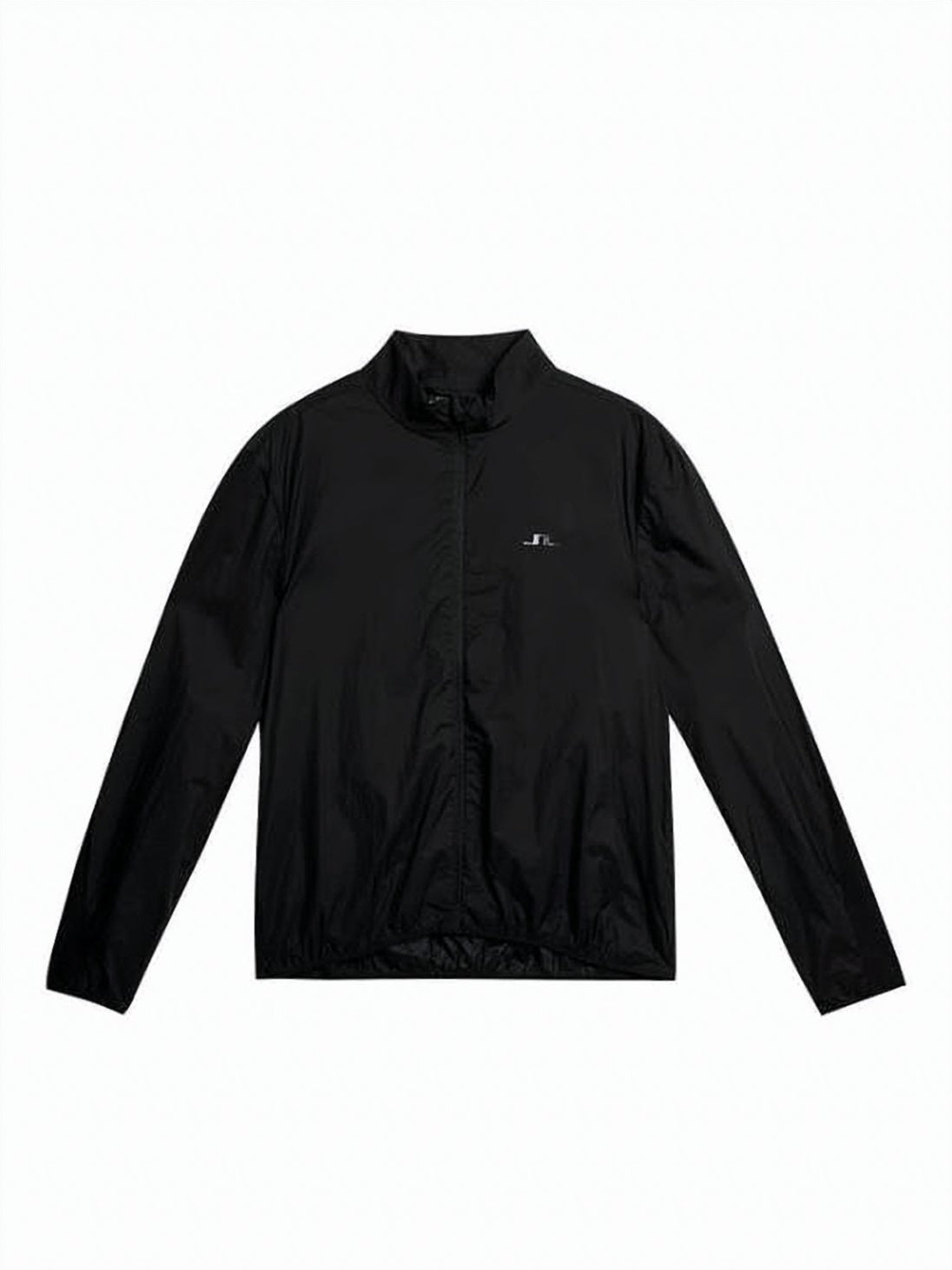 Black Jacket with High Collar