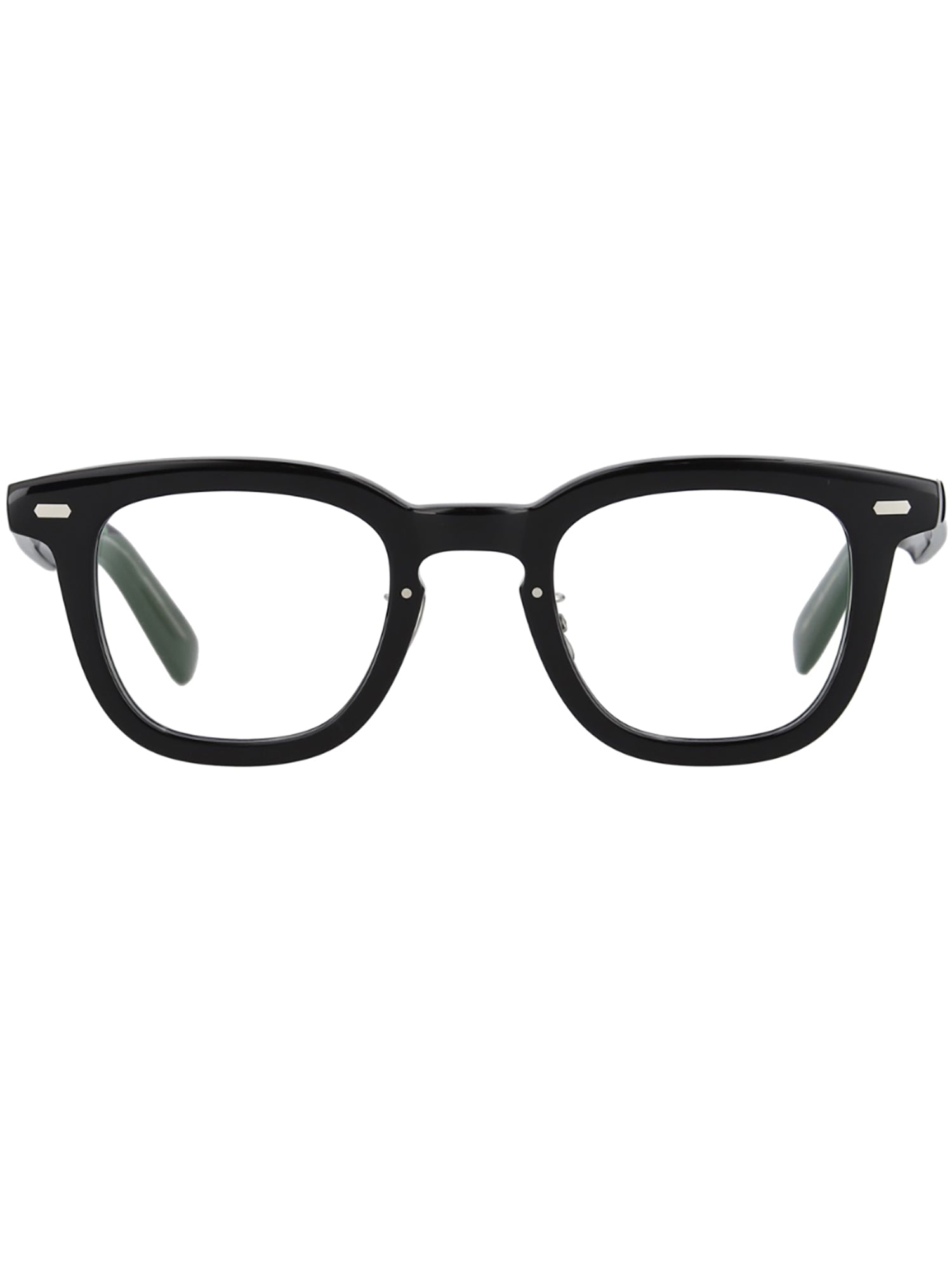 Black Acetate Optical Frames with International Fit
