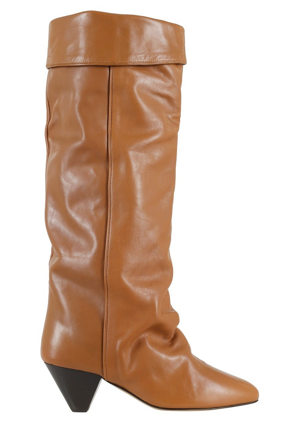 Elita Gz High Cuffed Pointed Toe Boot