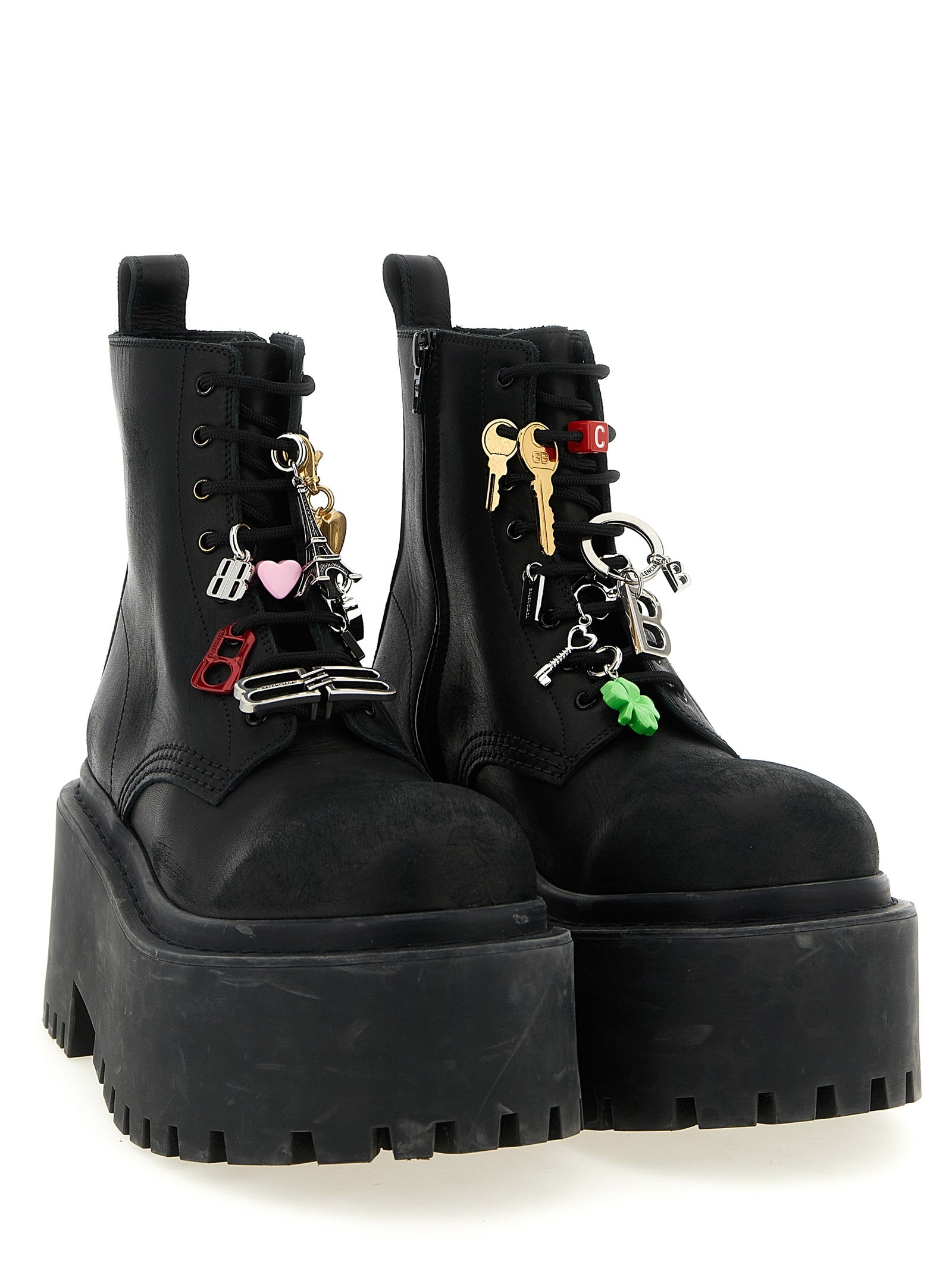 'Strike' Ankle Boots