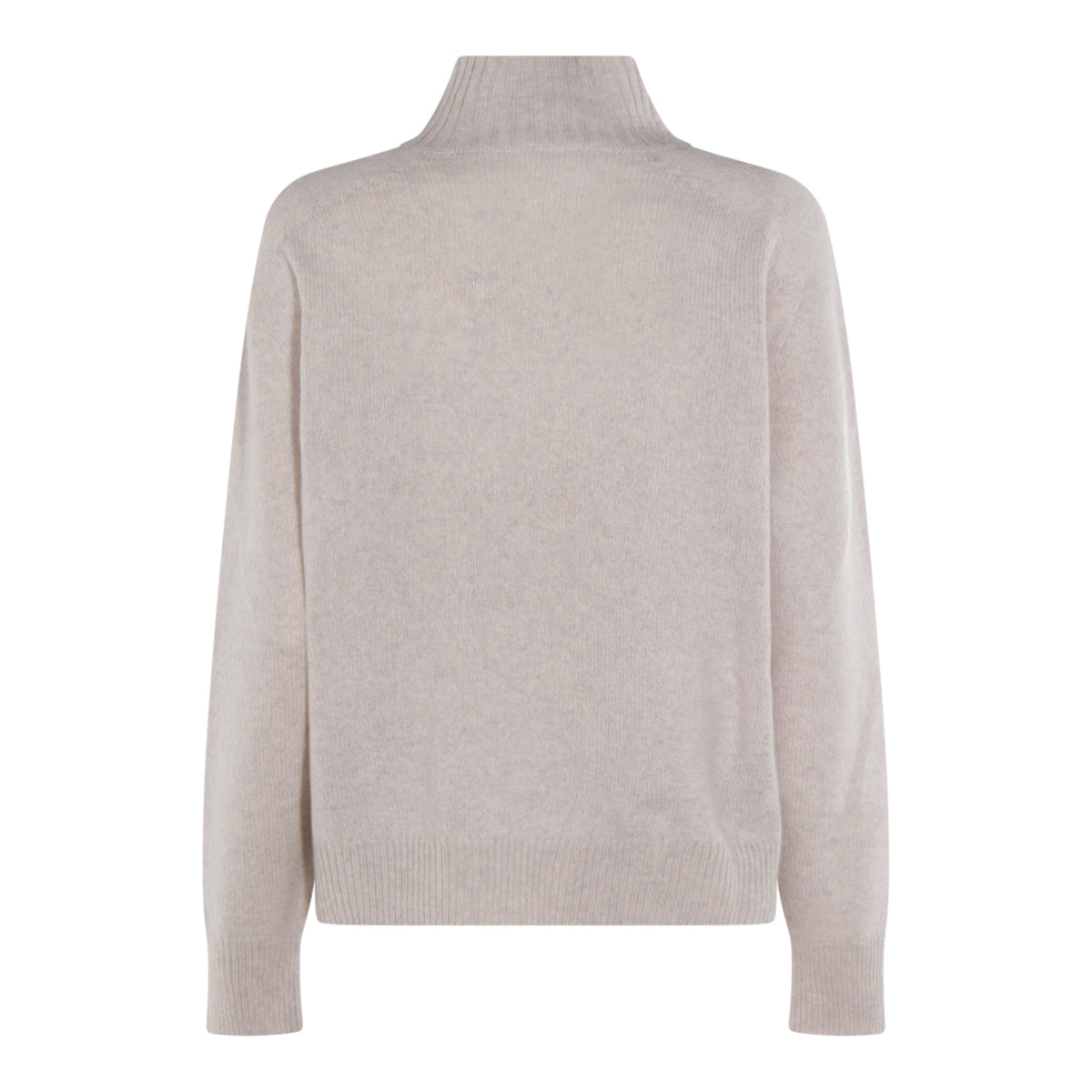 Light Grey Cashmere Knitwear