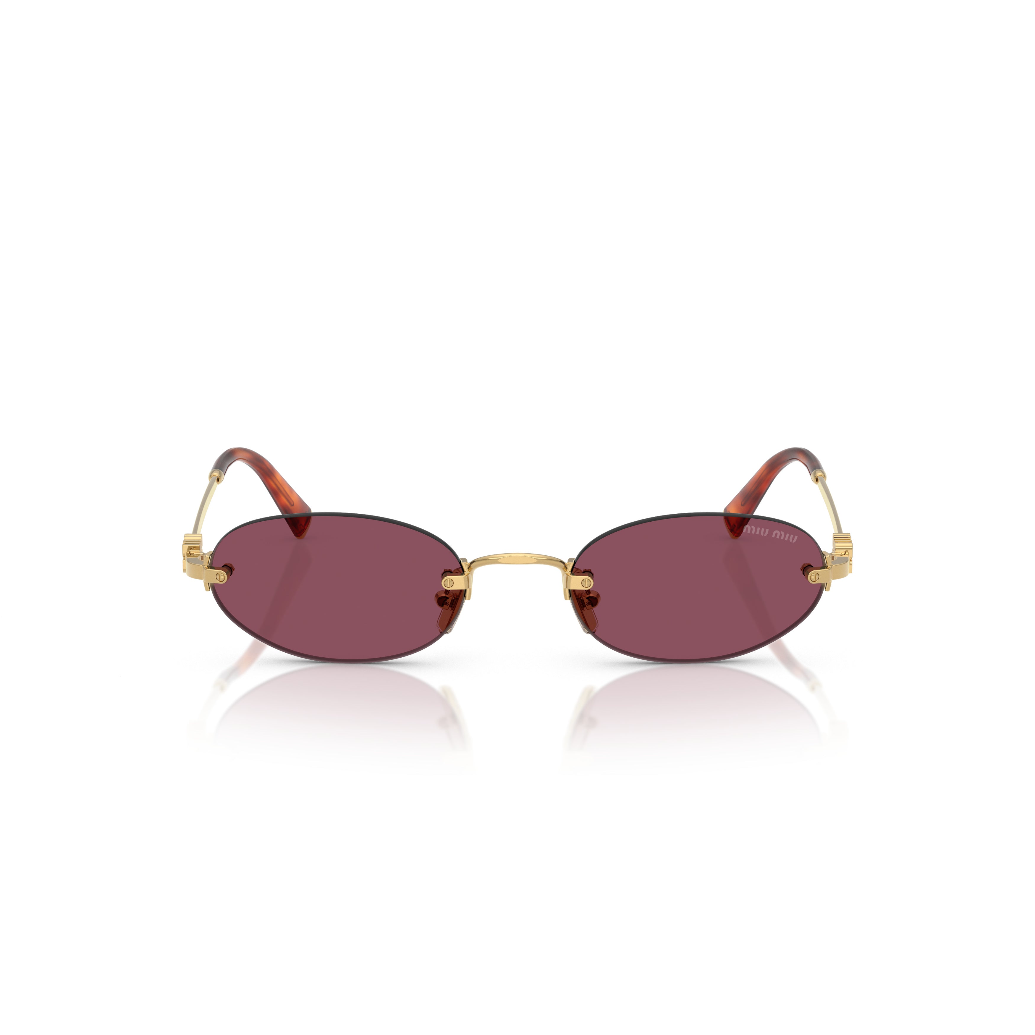 0mu A54s Rimless Sunglasses
