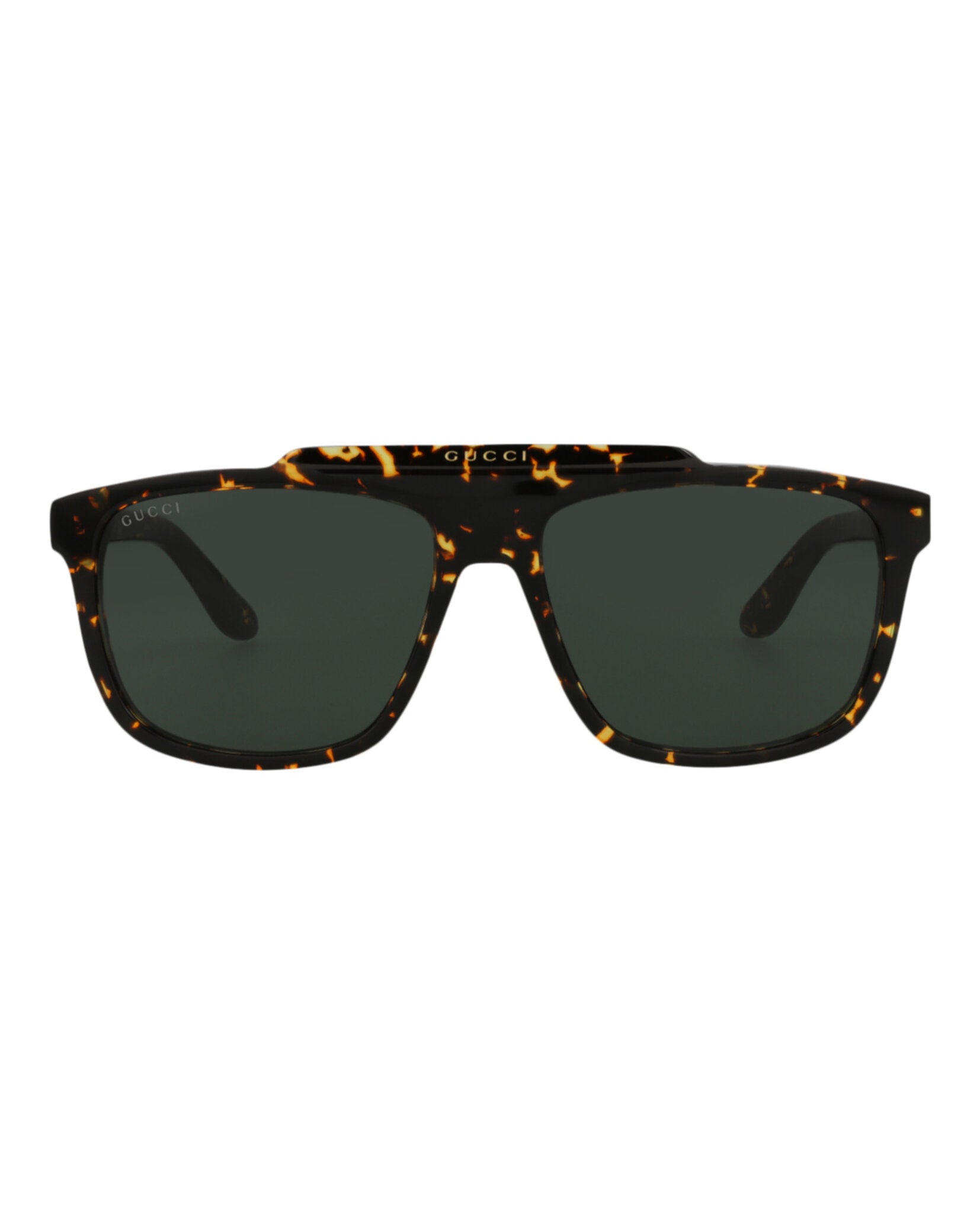 Aviator-Frame Acetate Sunglasses