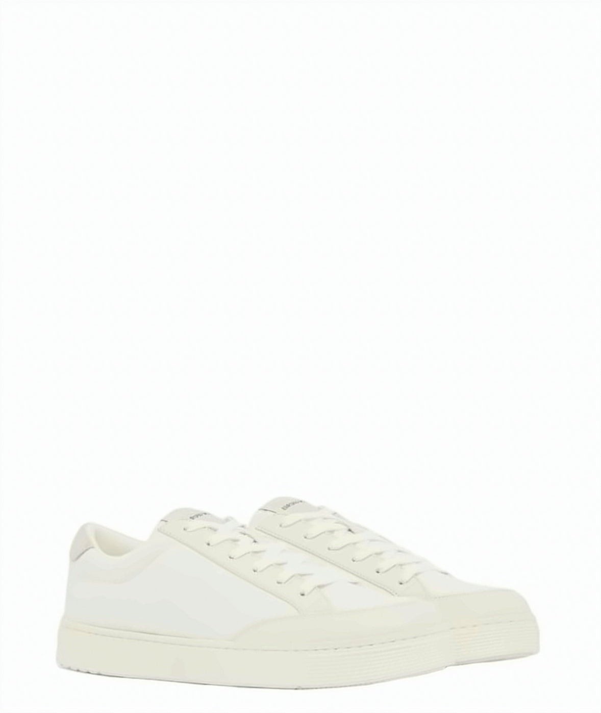 Jacquard Eagle Print Sneakers