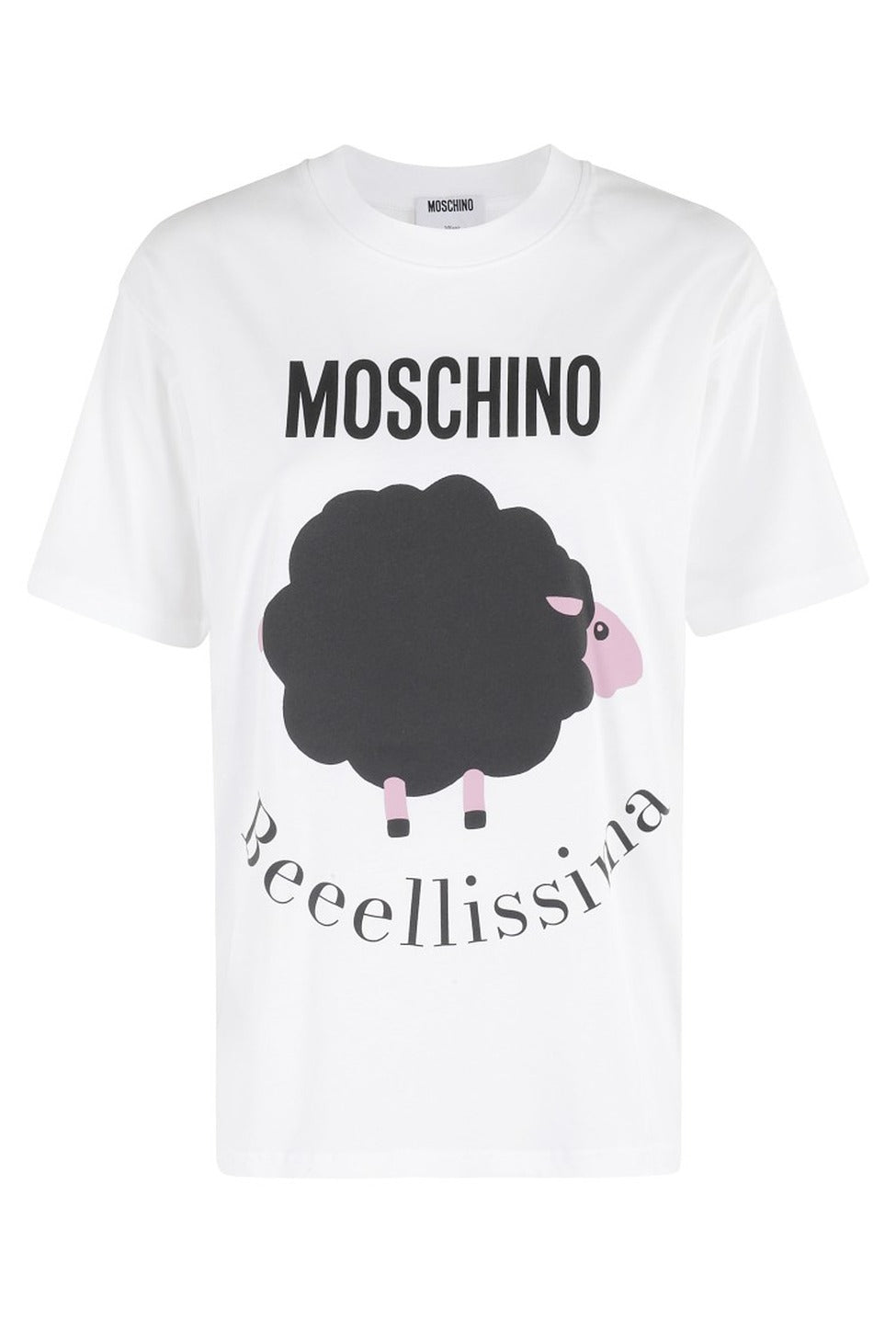 Relaxed Fit Crew Neck T-Shirt With Bold Graphic Print