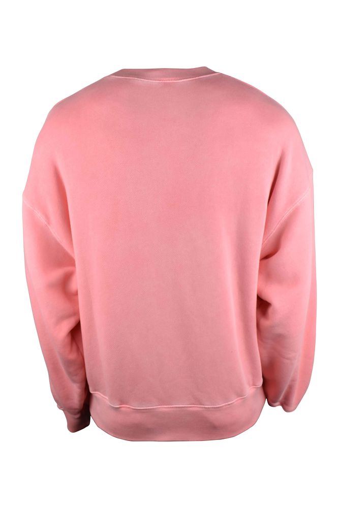 Pink Cotton Sweatshirt
