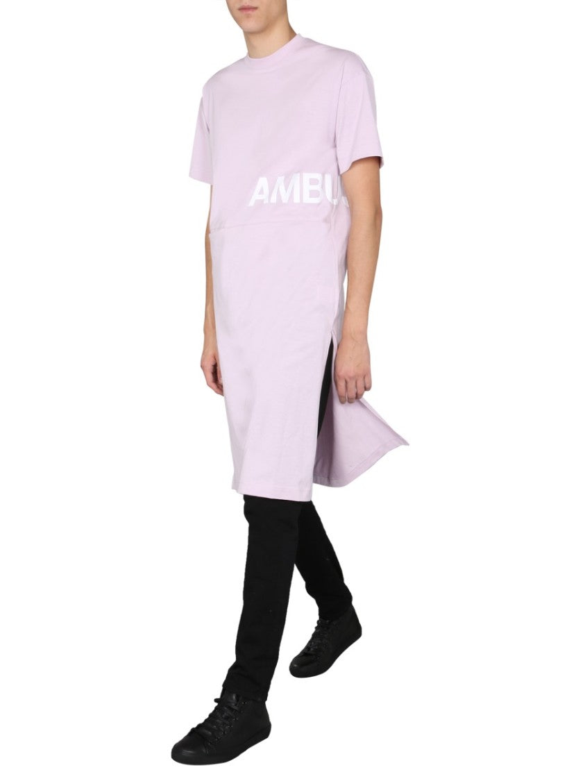 Relaxed Fit Round Neck Dress