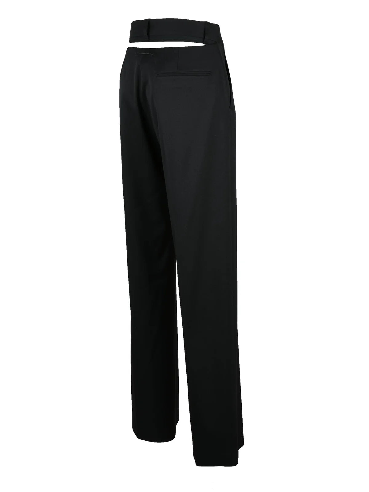 Mm6 Maison Margiela Women'S Trousers - Black