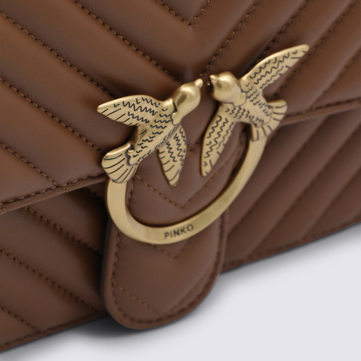 Quilted Rectangular Handbag