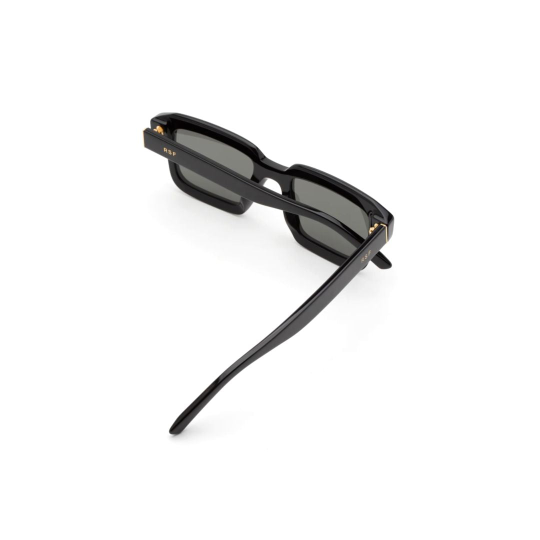 Giardino Black Rectangular Frame Sunglasses