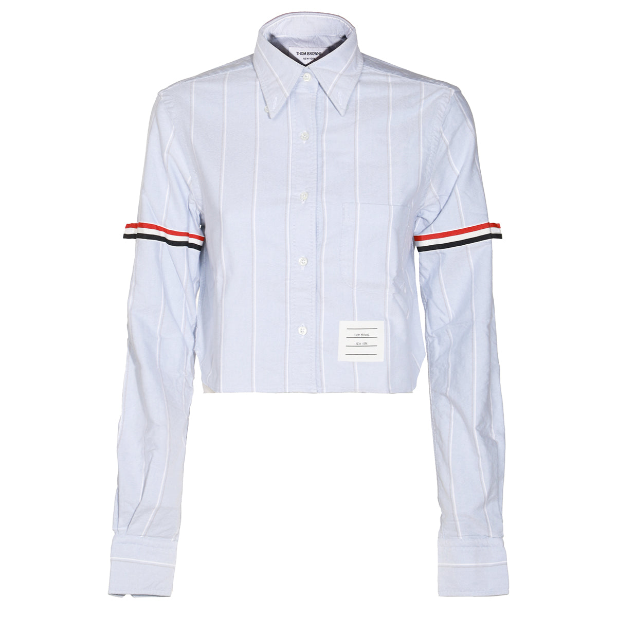 Blue Cotton Shirt