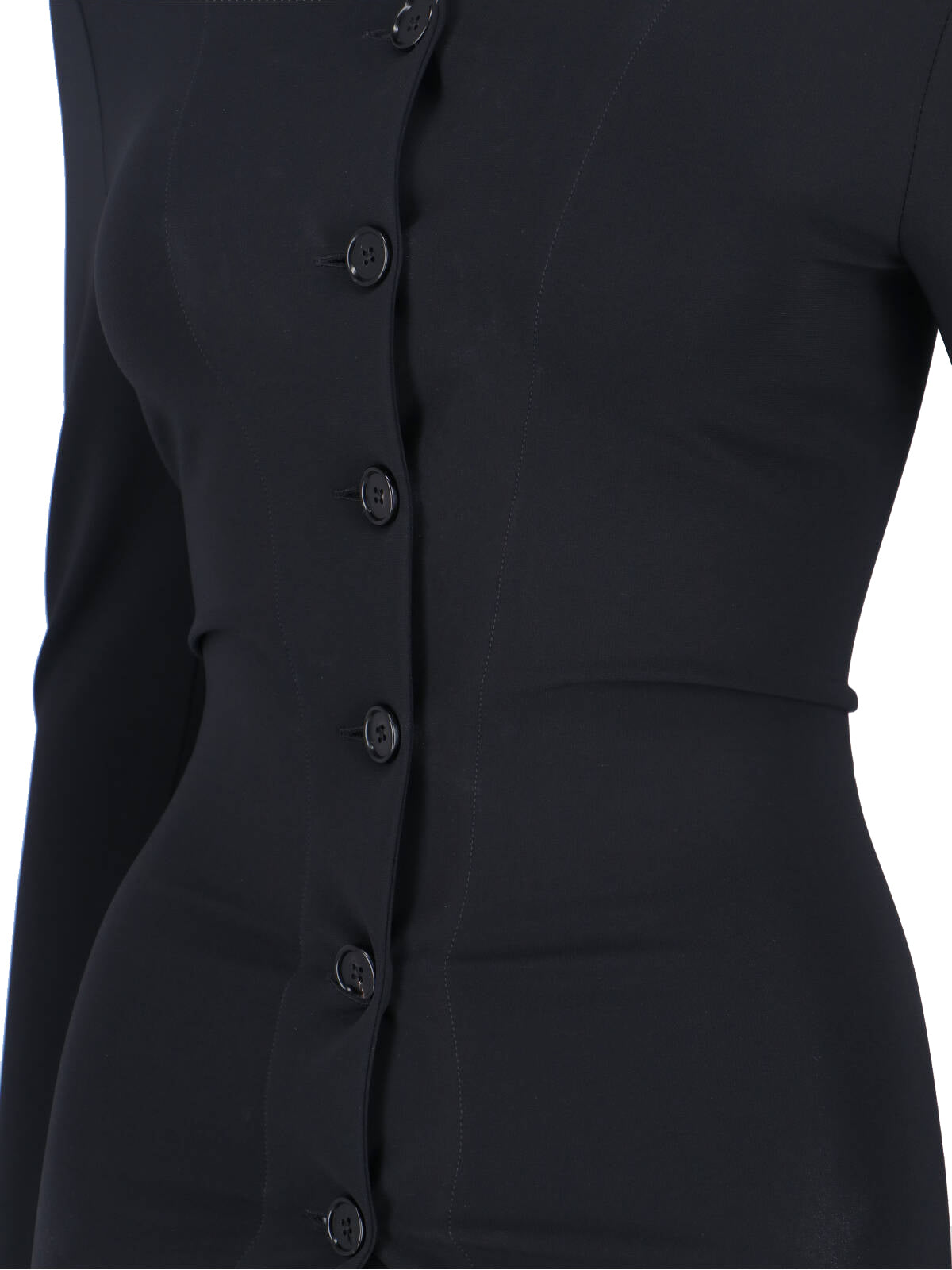 Camp Collar Shirt – Black