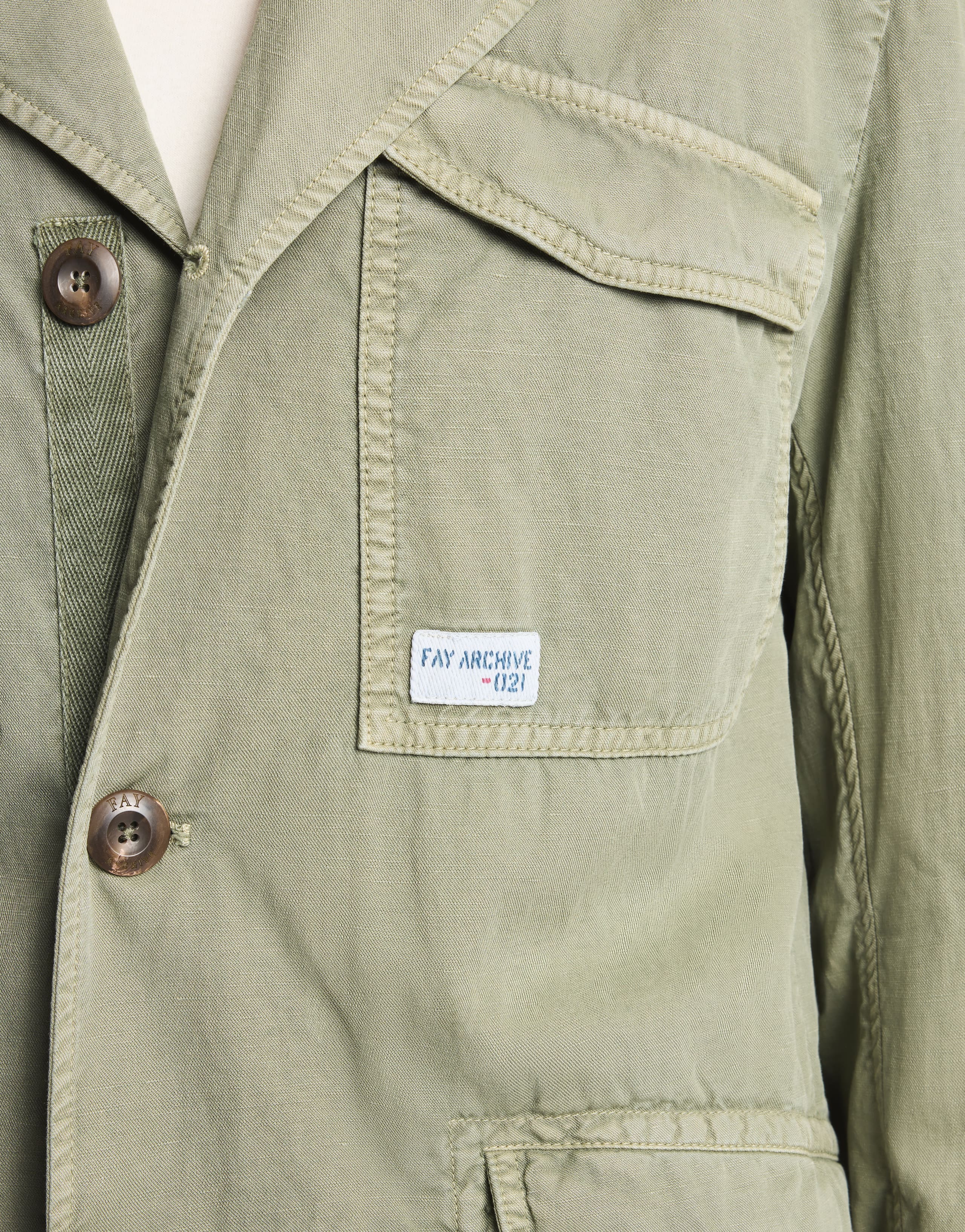 Timeless Field Jacket with Flap Pockets