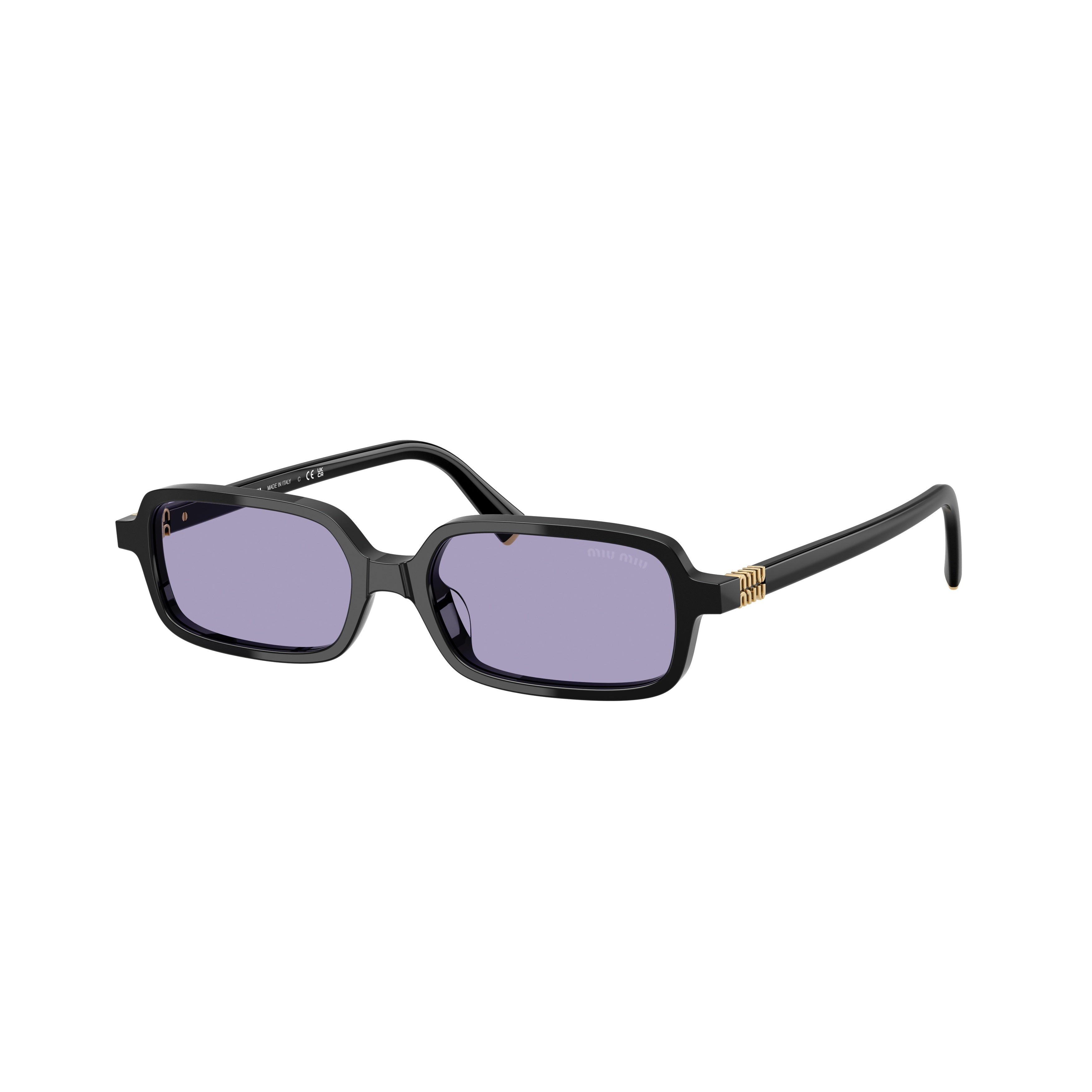 0mu 11zs Rectangular Sunglasses