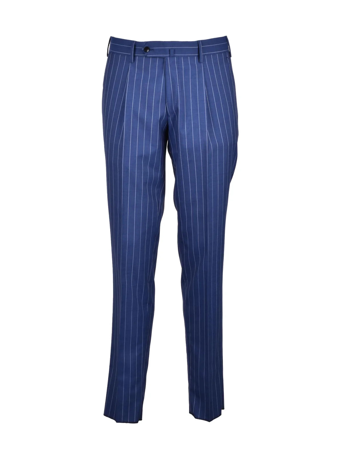 Blue Virgin Wool Sartorial Men Suit