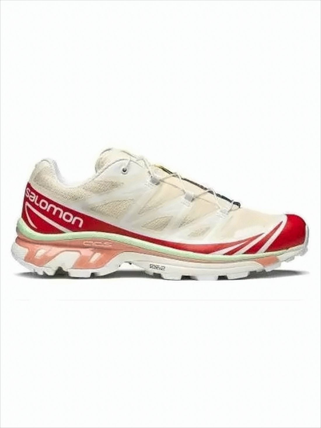 Lightweight Athletic Sneakers with Quick-Lace System