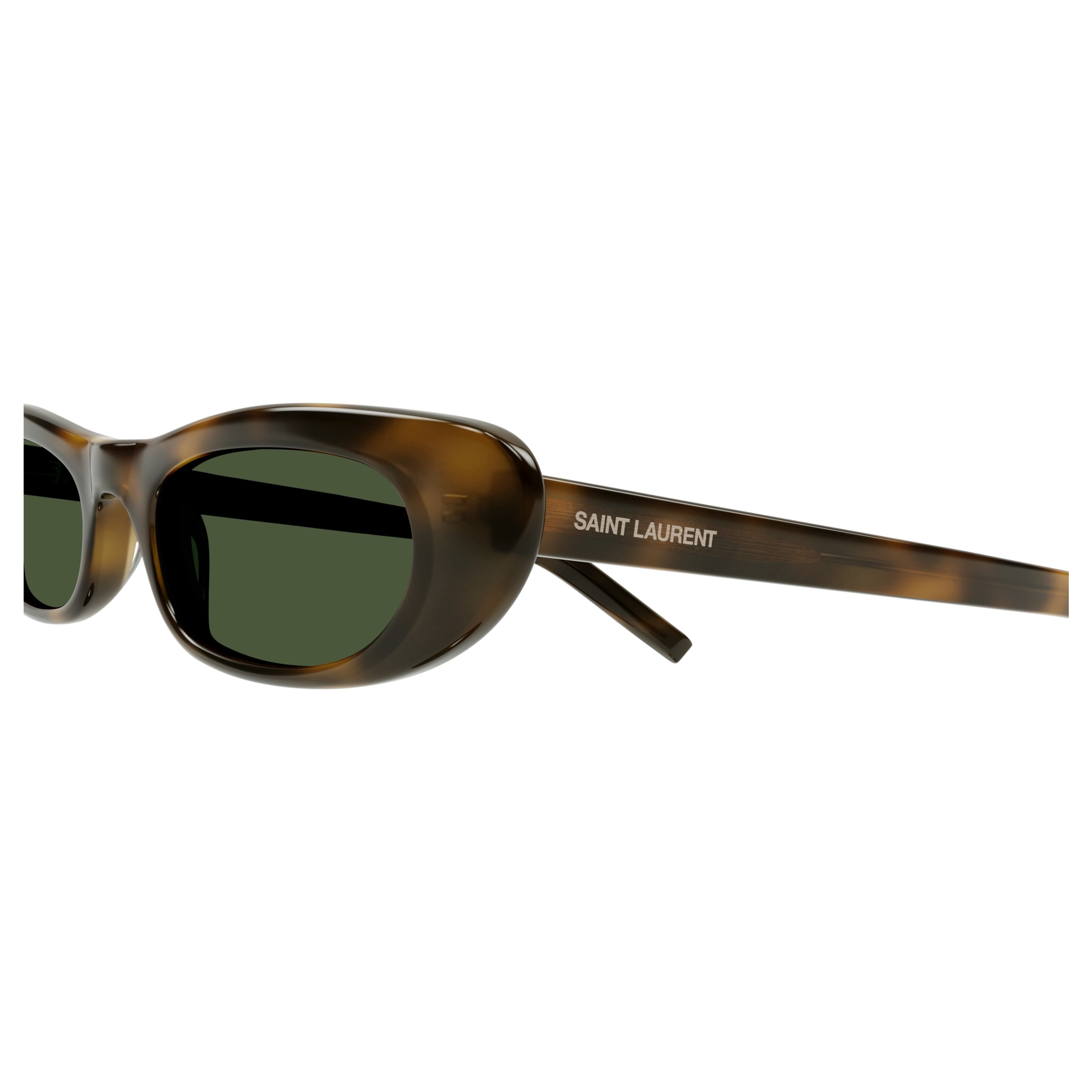 Sl 557 Shade Tortoiseshell Oval Frame Sunglasses